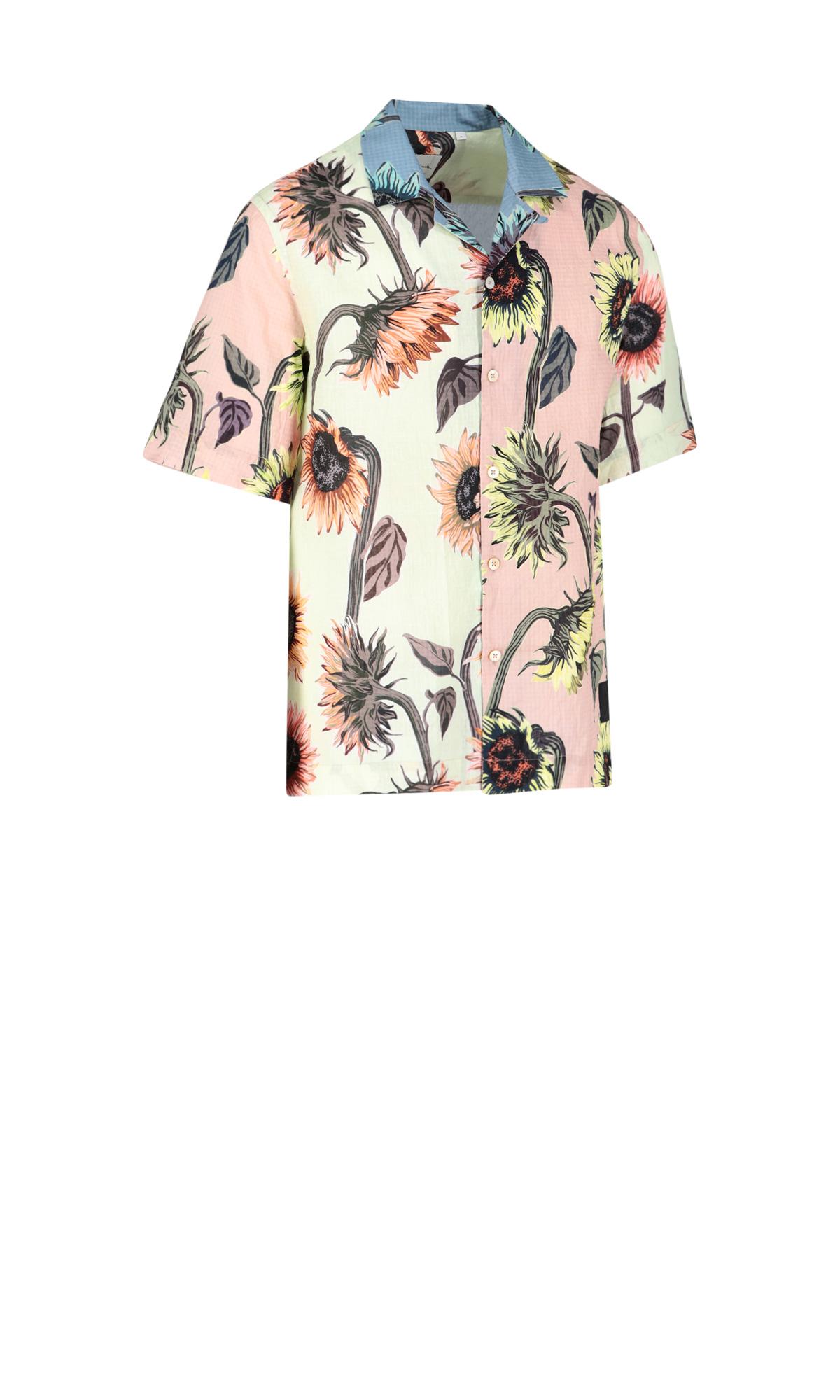 Paul Smith 'sunflower' Print Shirt for 