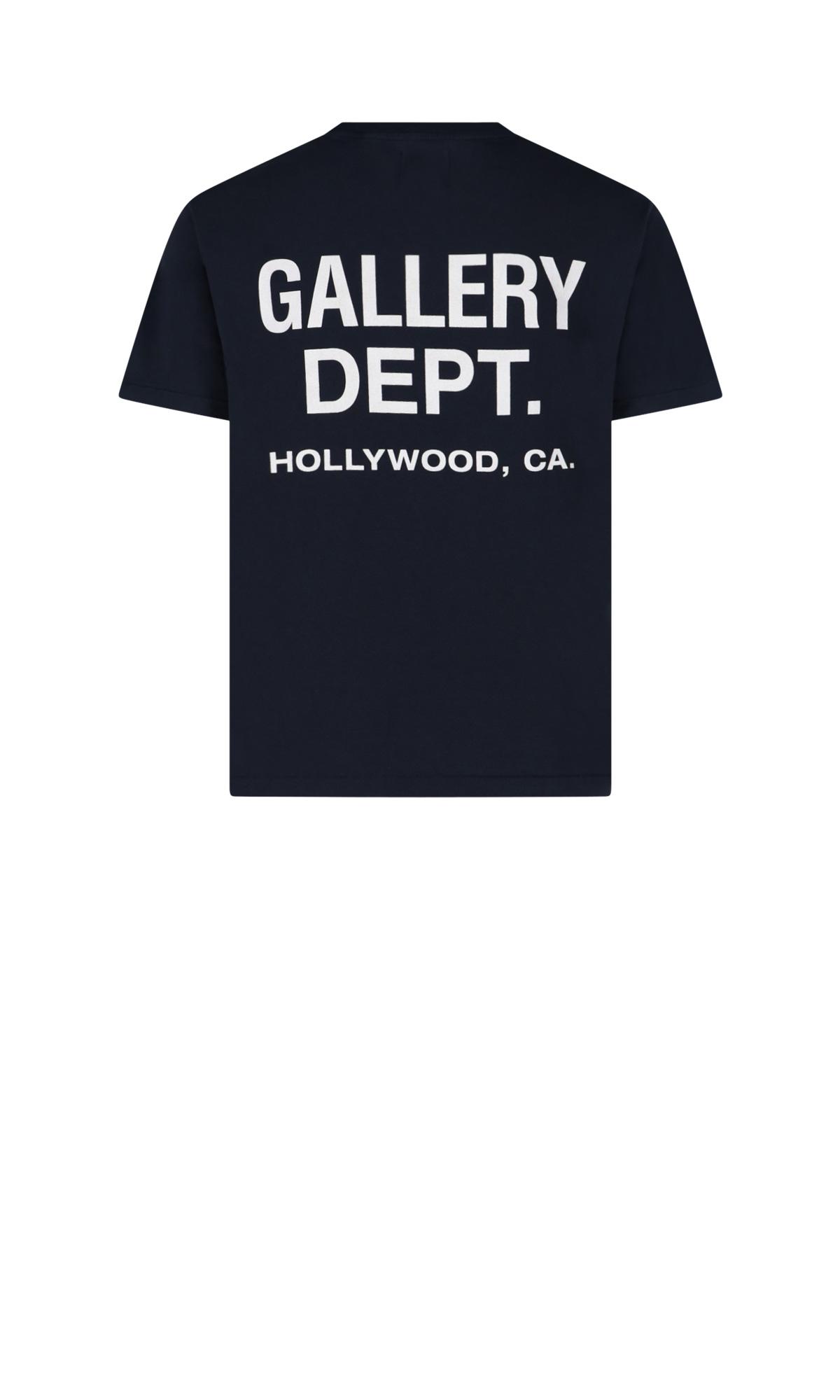 GALLERY DEPT. Logo T-shirt in Black for Men | Lyst
