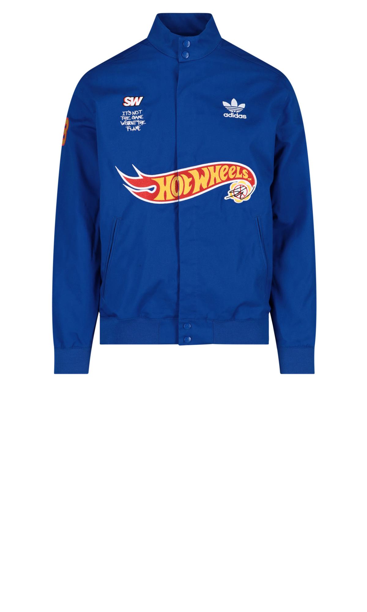 adidas X Sean Wotherspoon And Hot Wheels 'race' Jacket in Blue for Men |  Lyst