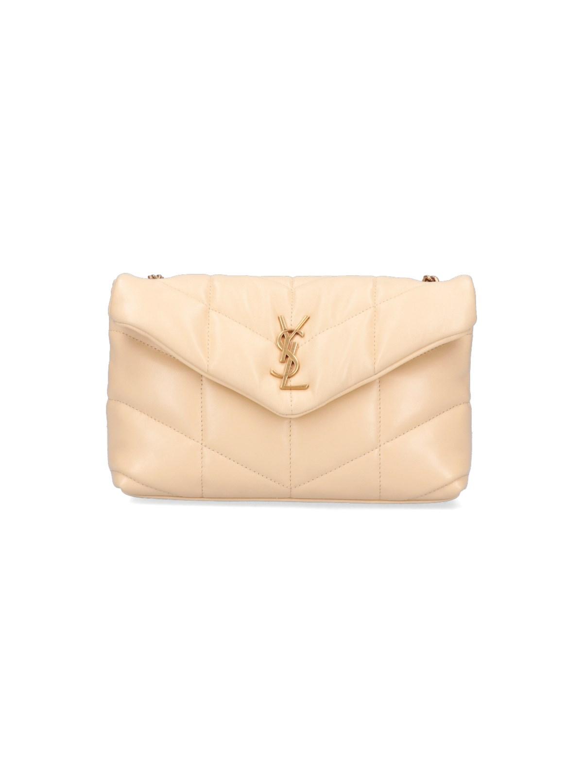 Saint Laurent 'lou Lou Toy' Bag in Natural Lyst