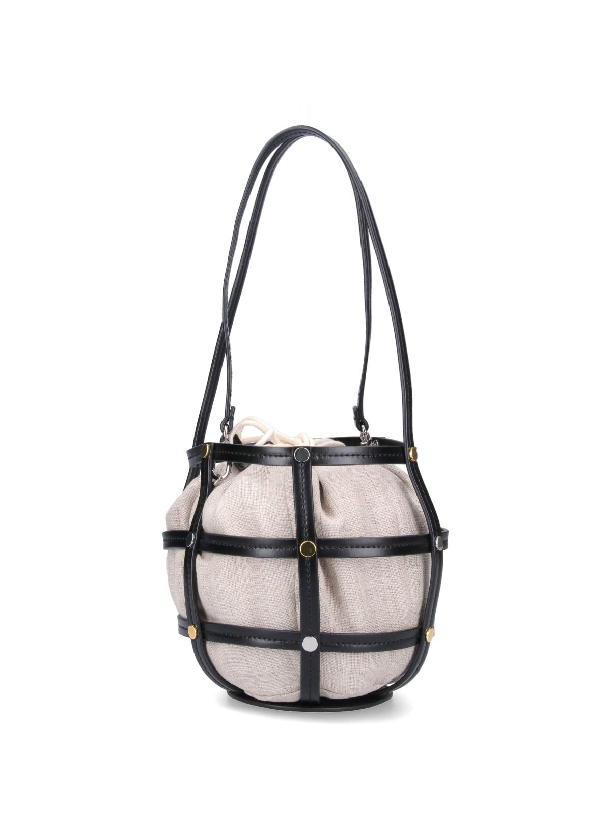 STAUD "ellie" Bucket Bag in White Lyst