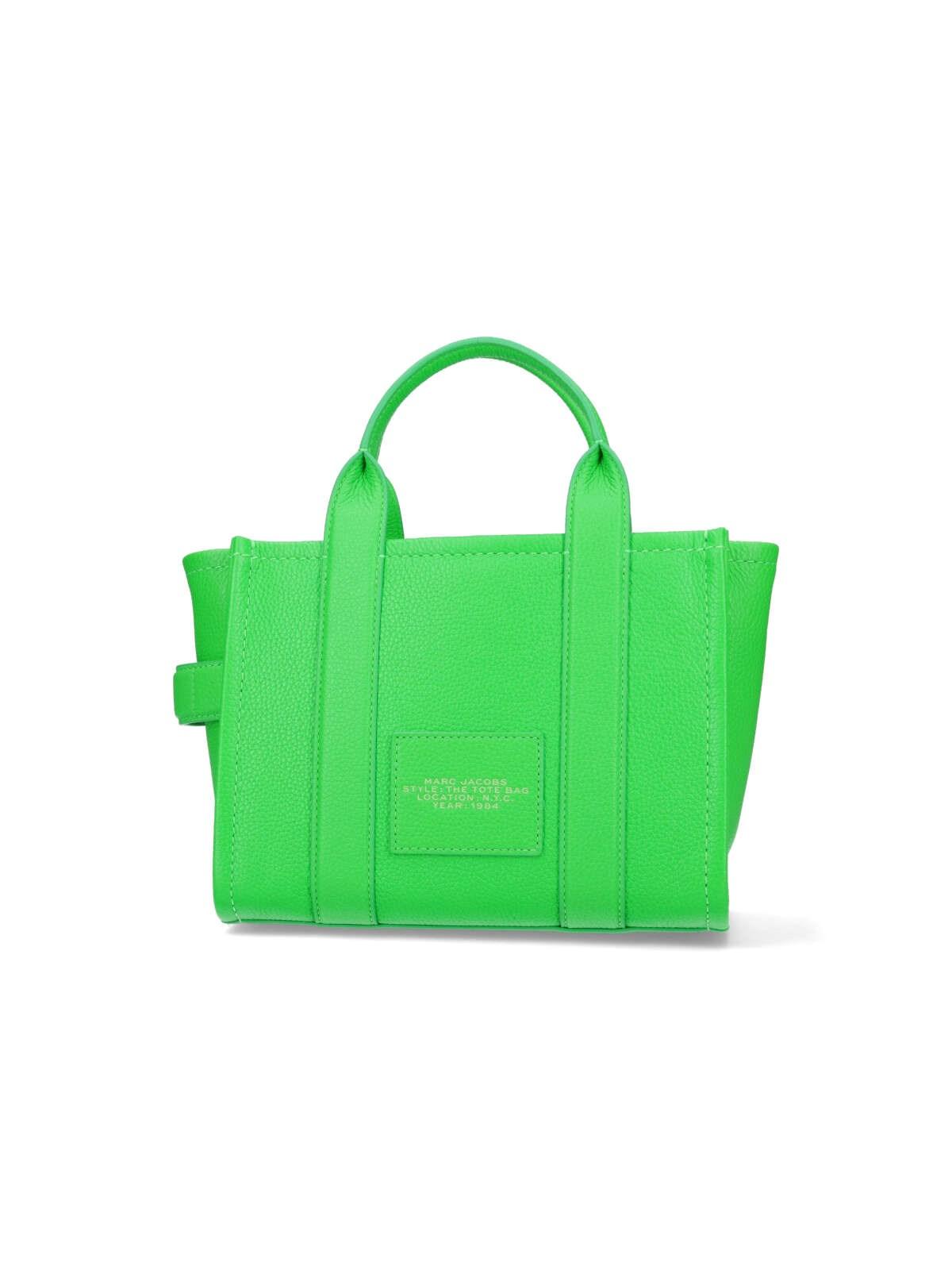 Marc Jacobs "the Small Tote" Bag in Green | Lyst