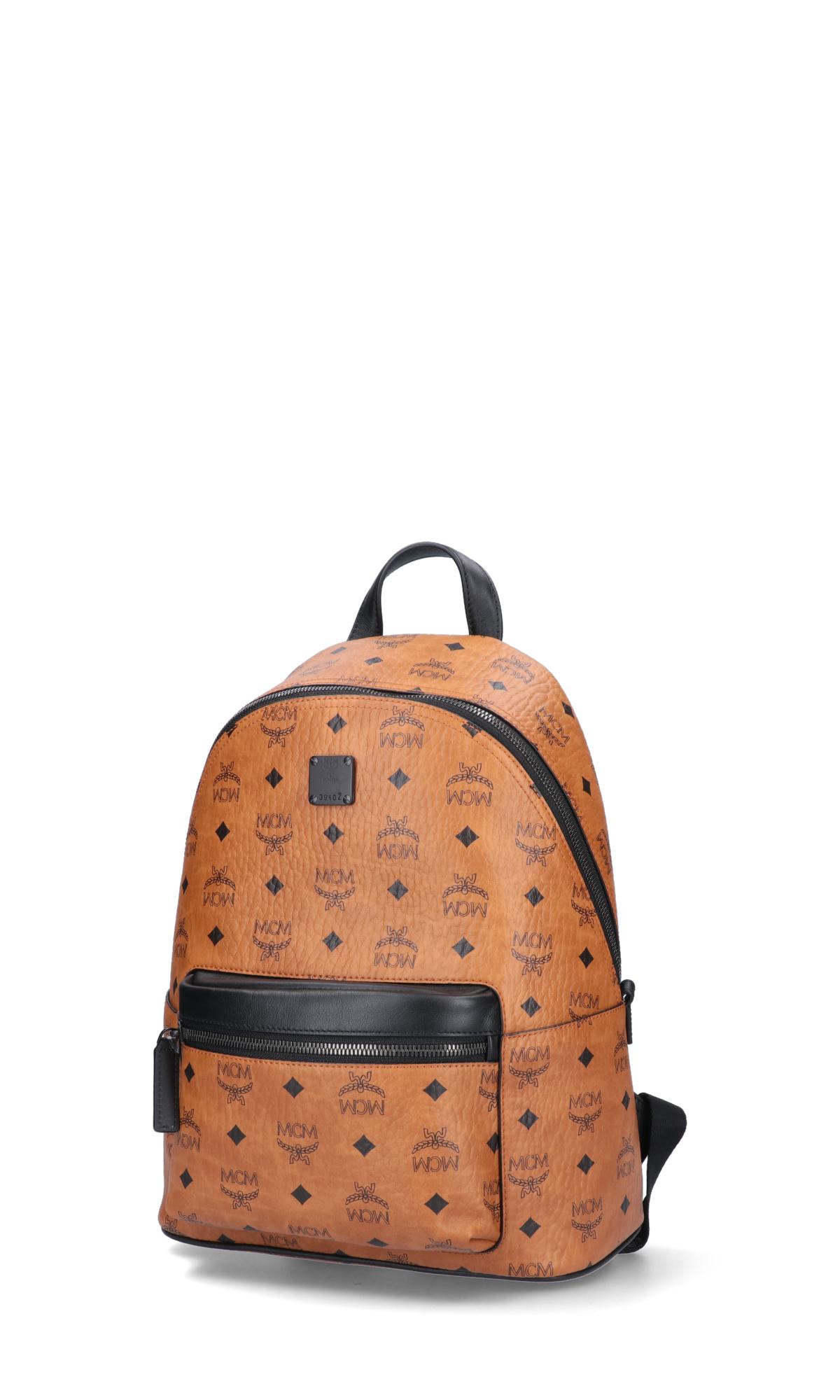 Small 'stark' Backpack In Visetos