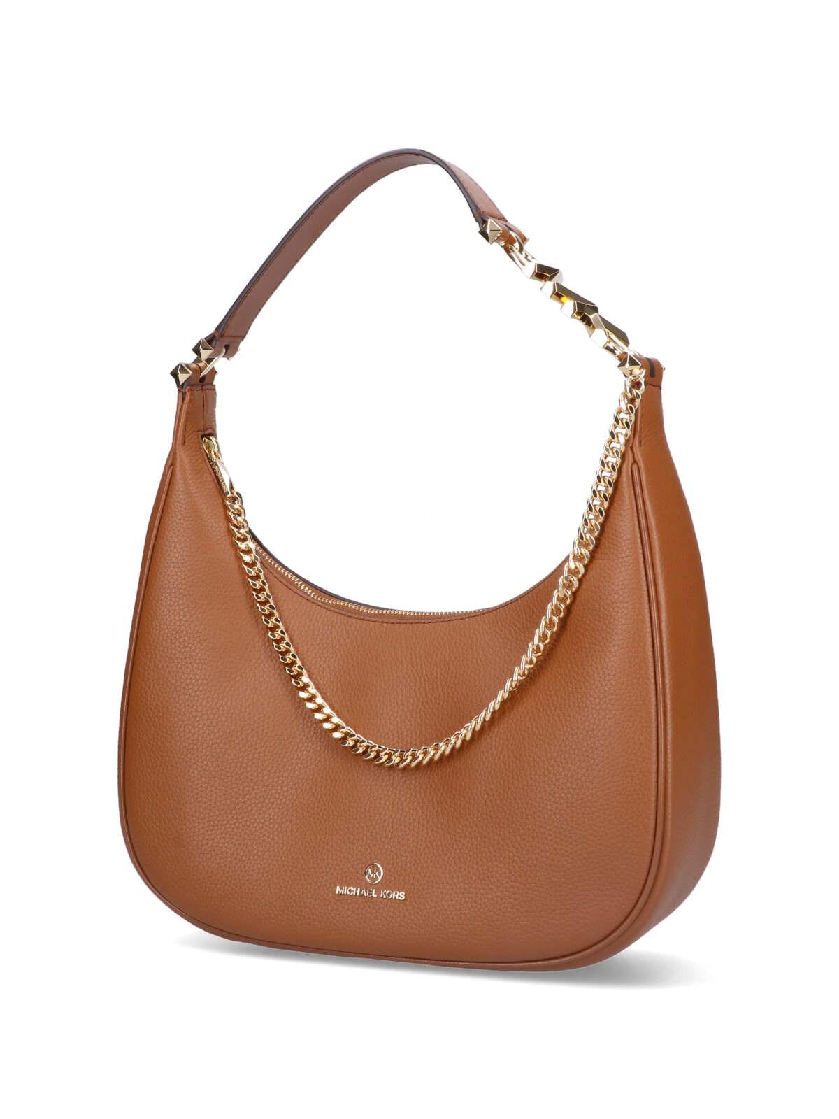 MICHAEL Michael Kors 'piper' Shoulder Bag in Brown | Lyst