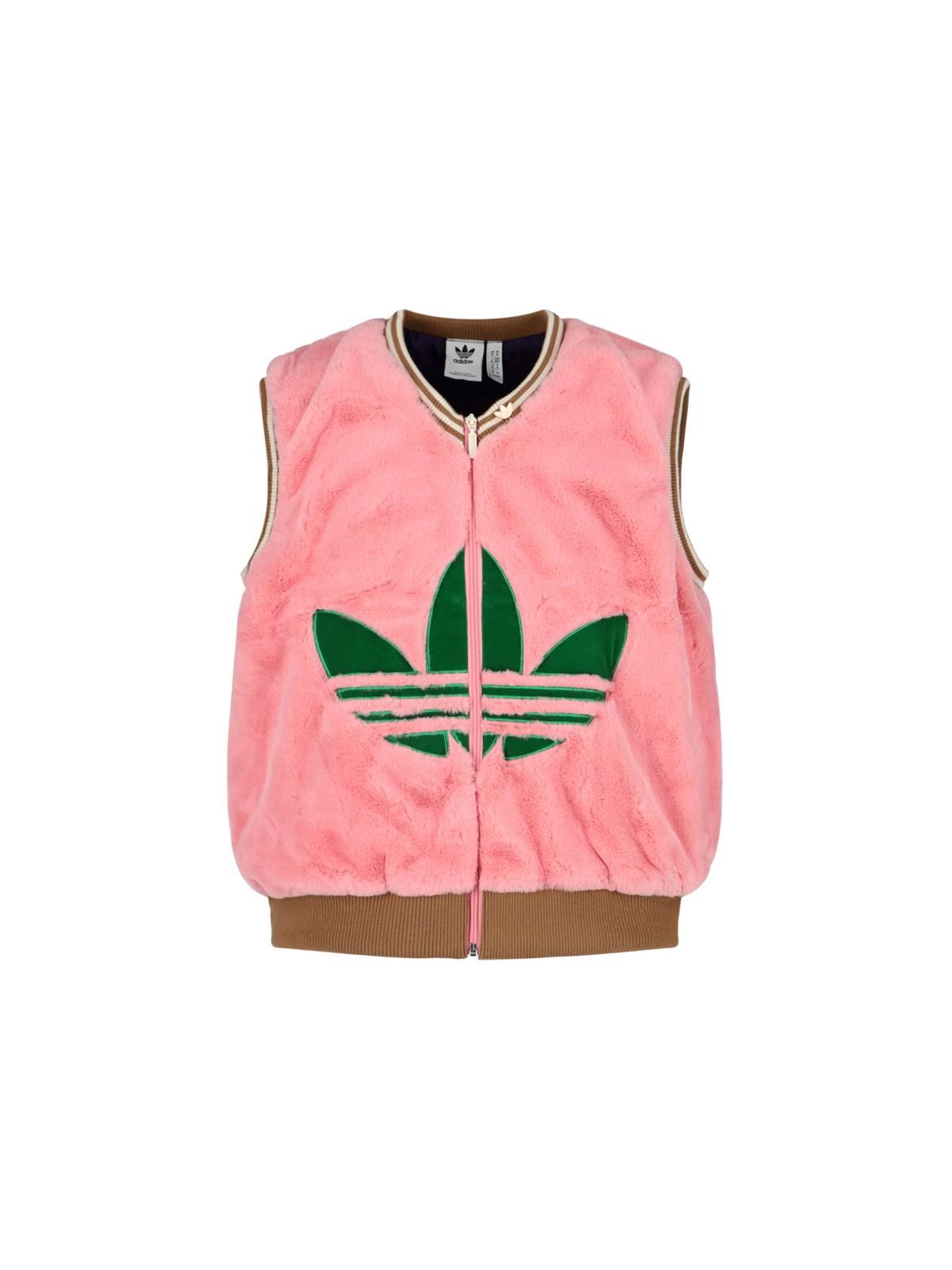 Adidas pink vest cheap