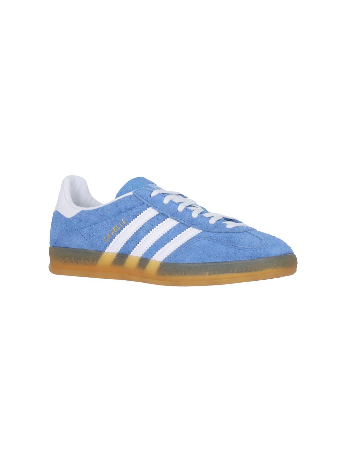 adidas gazelle silver green womens ADIDAS ORIGINALS Sneakers Gazelle Indoor grigie e azzurre per uomo e d   Pavidas