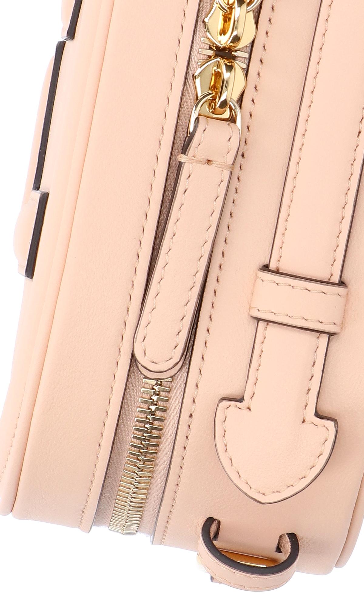 Fendi 'mini Camera Case O'lock' Bag in Pink - Lyst