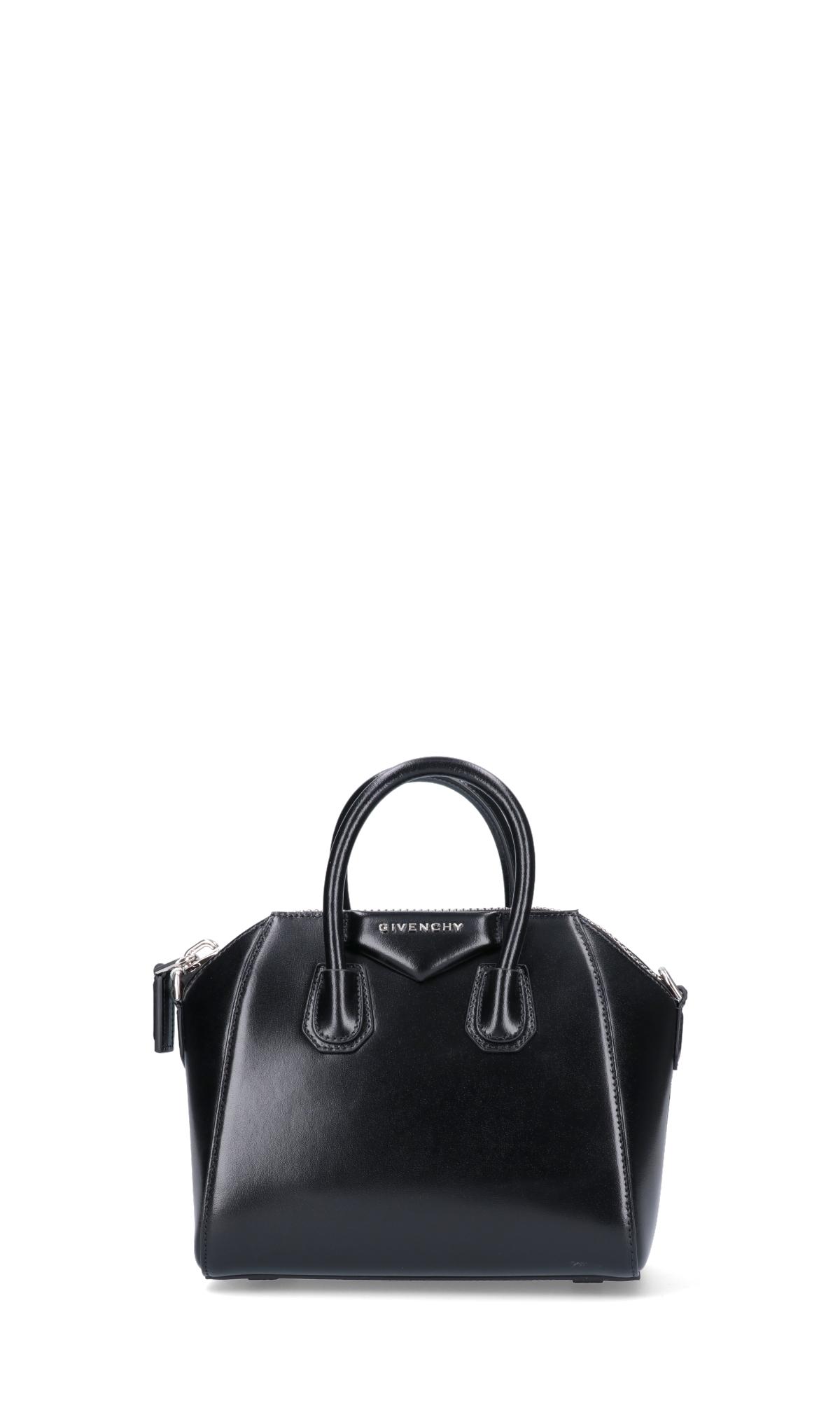 Givenchy Mini 'antigona' Bag in Black