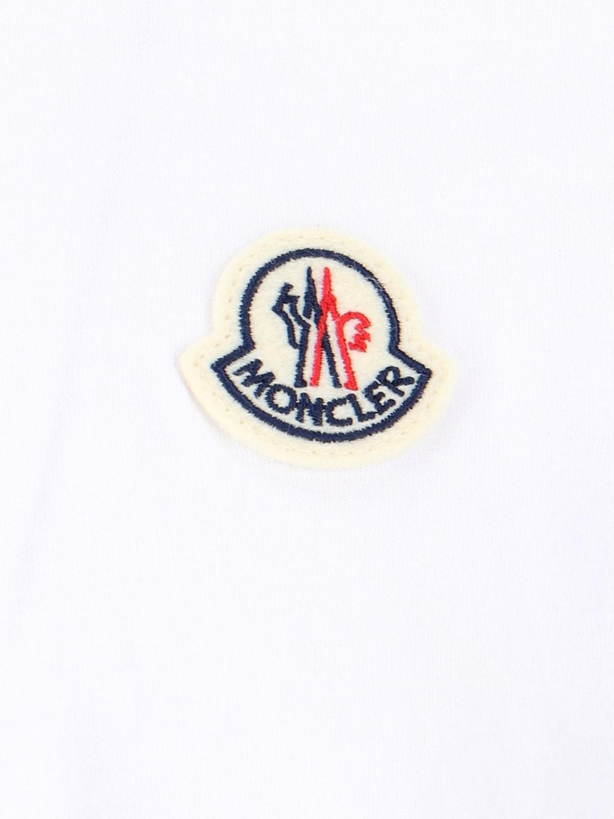 Moncler 3-pack T-shirt Set in White for Men | Lyst