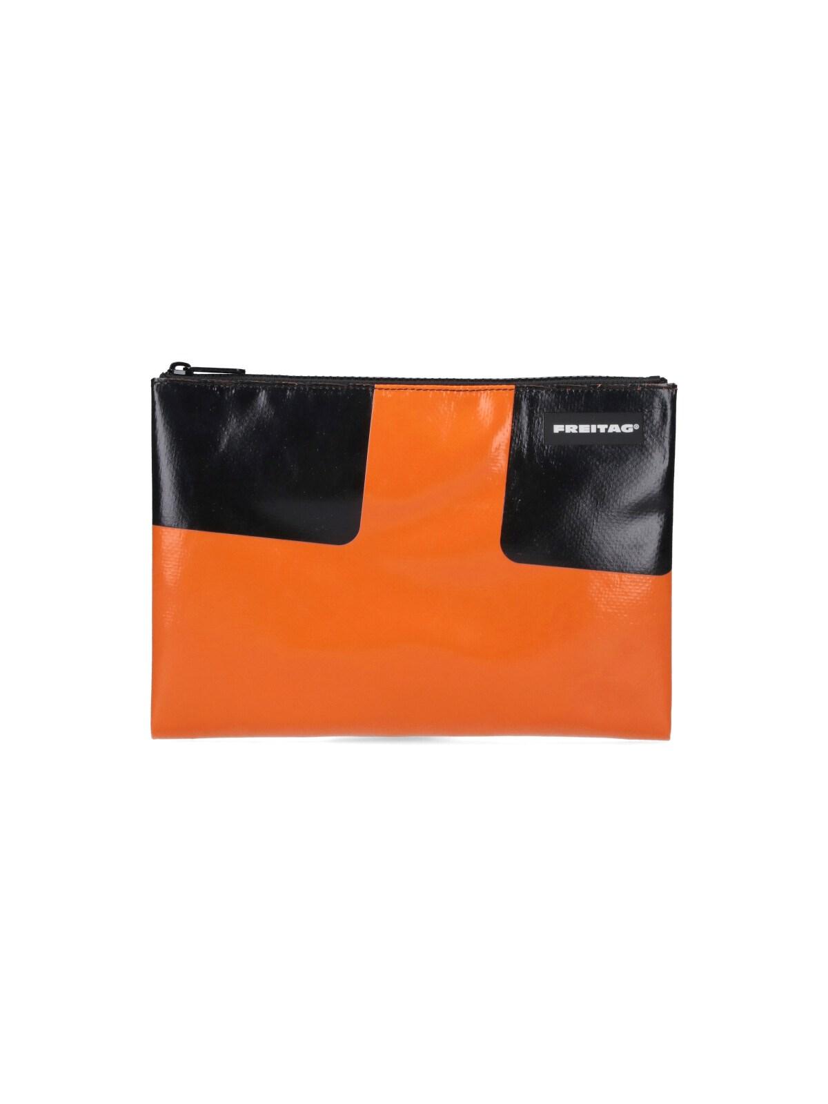FREITAG⁄フライターグ FREITAG フライターグ F07 CHUCK 赤茶色 ポーチ 