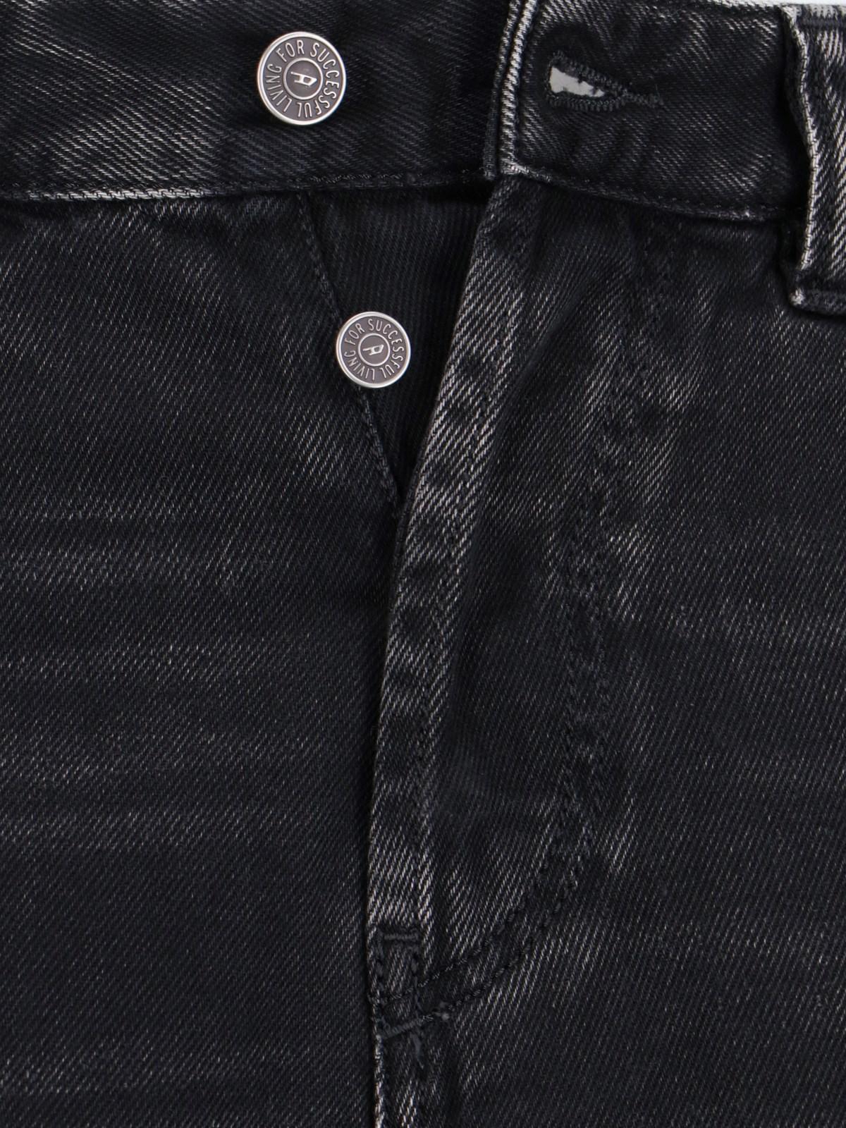 DIESEL Straight Jeans 2001 D-Macro 09I35 in Blue for Men | Lyst UK