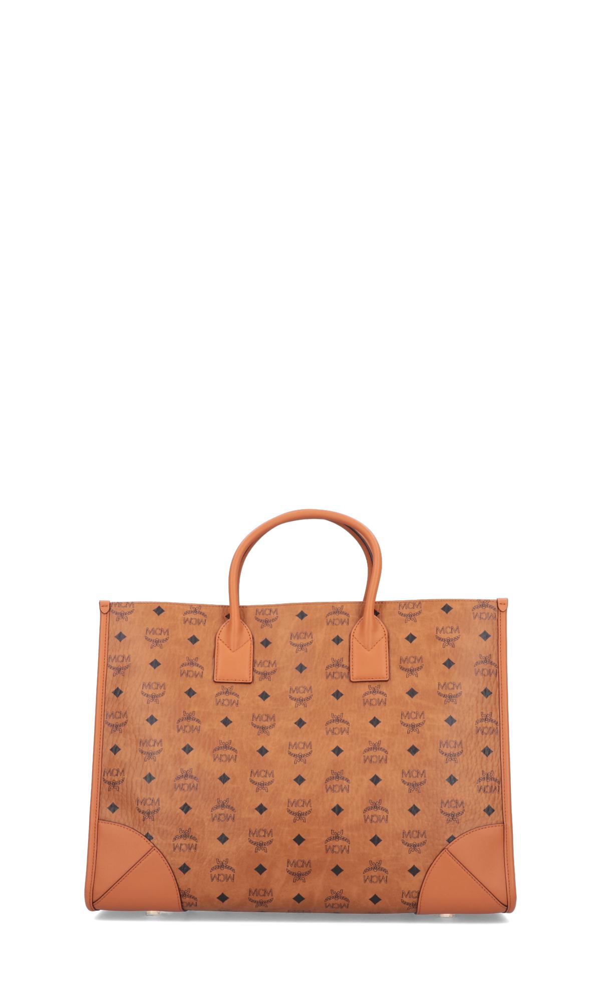 MCM Munchen Large Tote