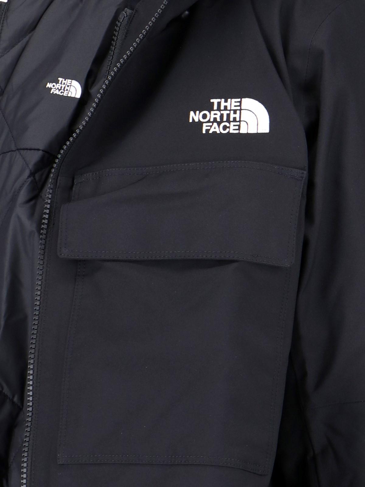 North face deals fourbarrel jacket