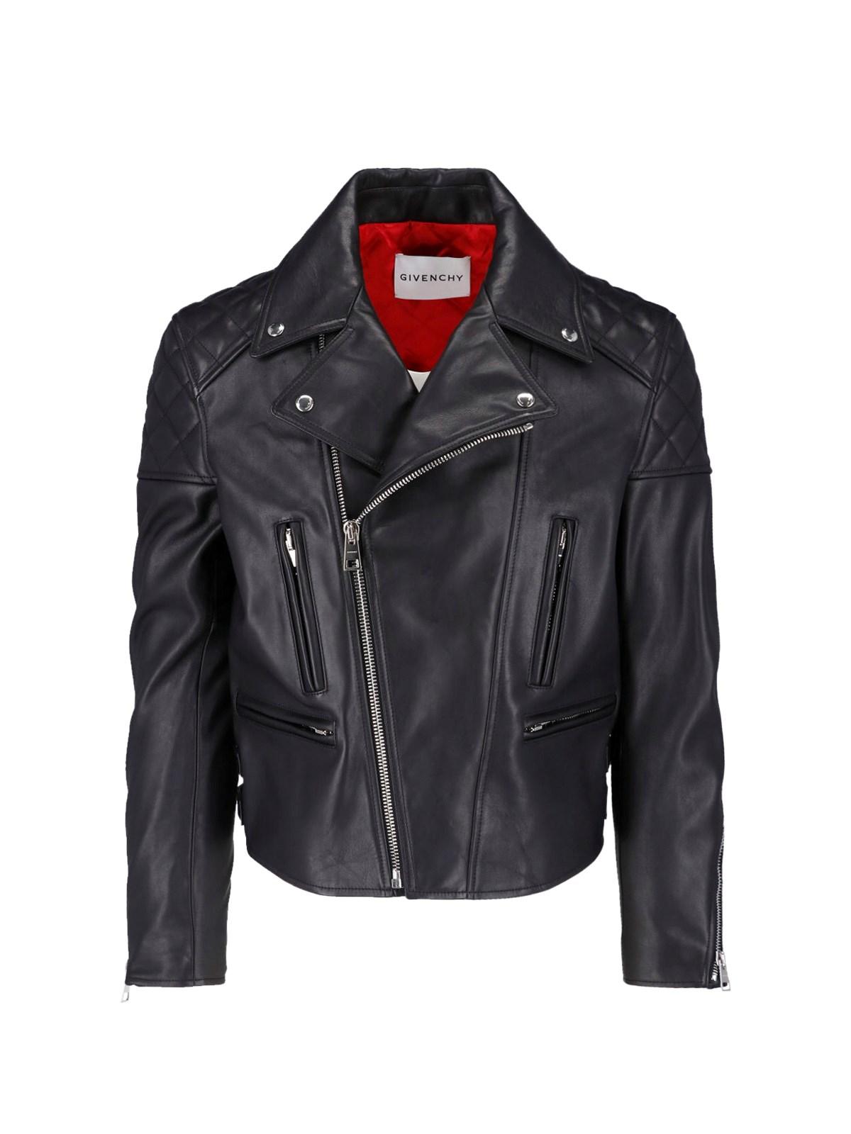 Givenchy Leather jackets for Men | Online Sale up to 55% off | Lyst