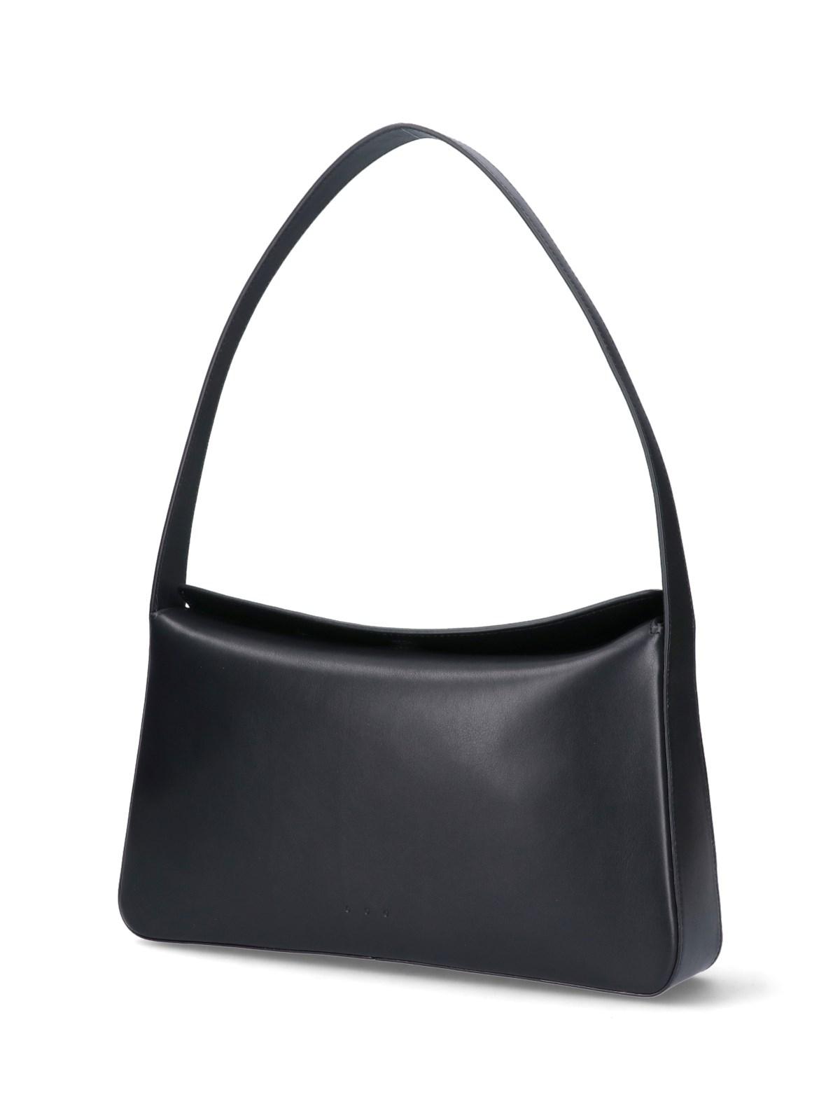 Buy AESTHER EKME Baguette Leather Shoulder Bag - Black At 40% Off