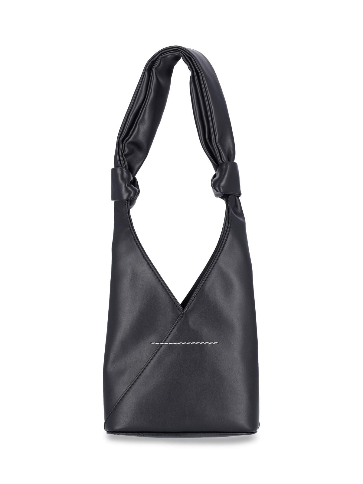 MM6 by Maison Martin Margiela Iconic Stitching Shoulder Bag in