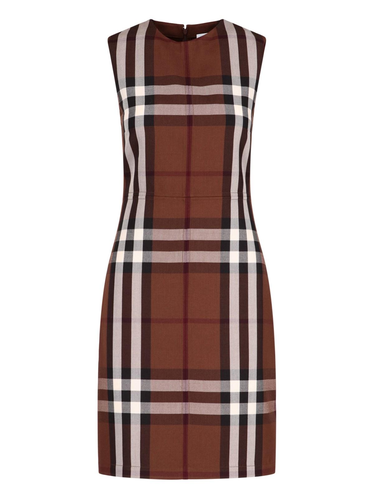 Burberry tartan dress sale