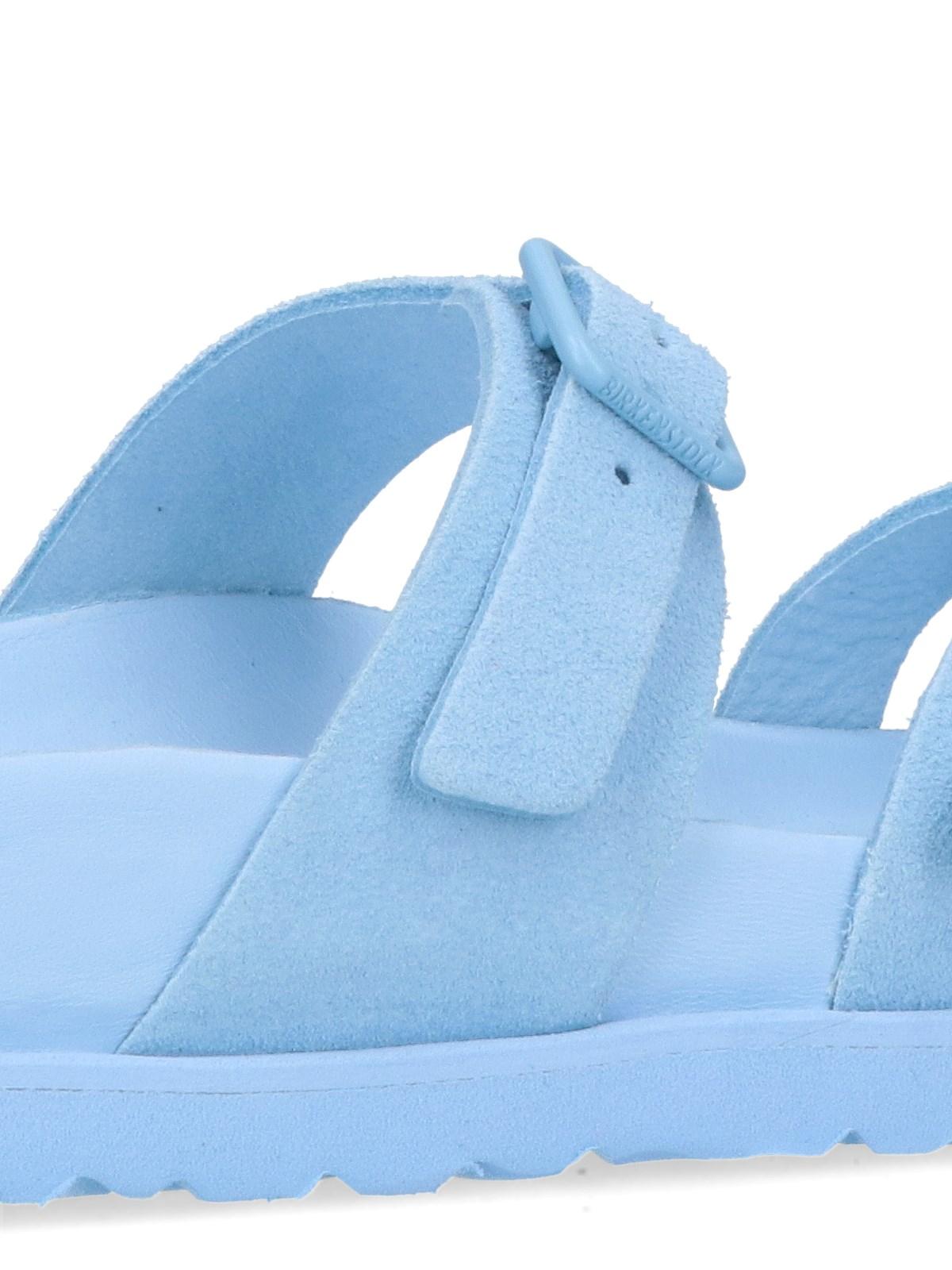 gennemskueligt Instruere affjedring Birkenstock Mayari Sandals in Blue | Lyst