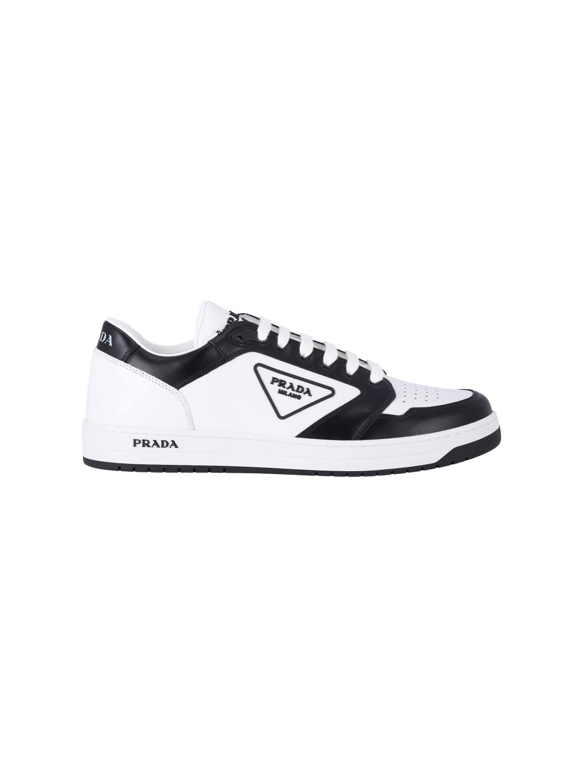 Prada 'district' Sneakers in White for Men | Lyst
