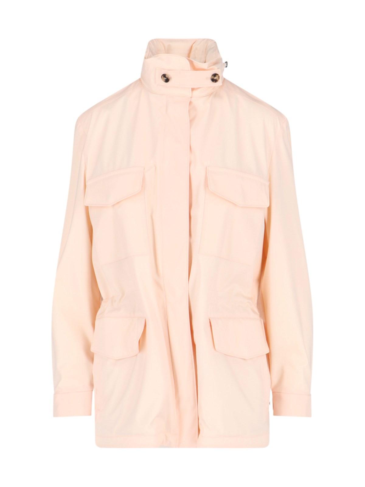 Loro Piana 'iconic Traveller' Jacket in Pink | Lyst