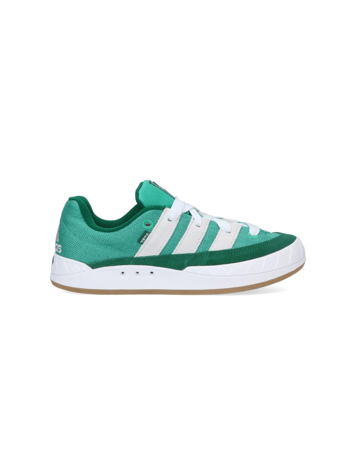 adidas "adimatic" Sneakers in Green for Men | Lyst