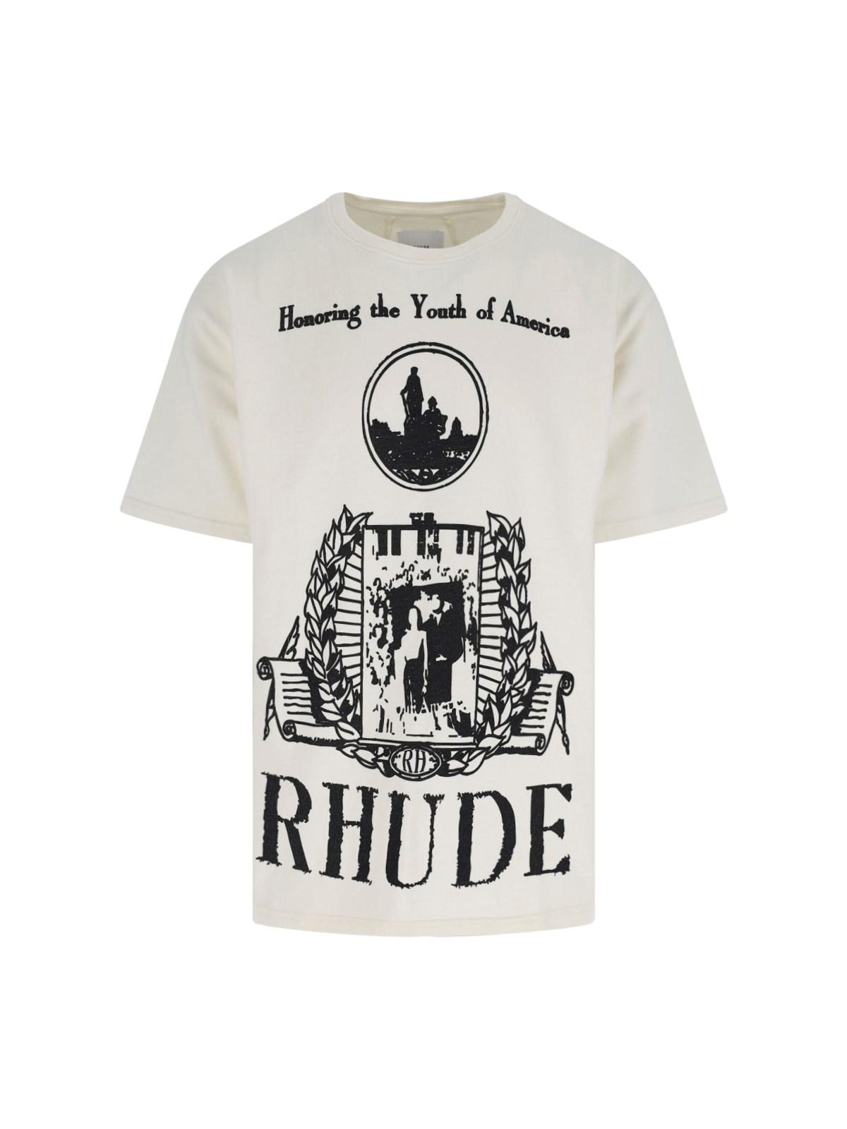 Rhude Short sleeve t-shirts for Men | Online Sale up to 36