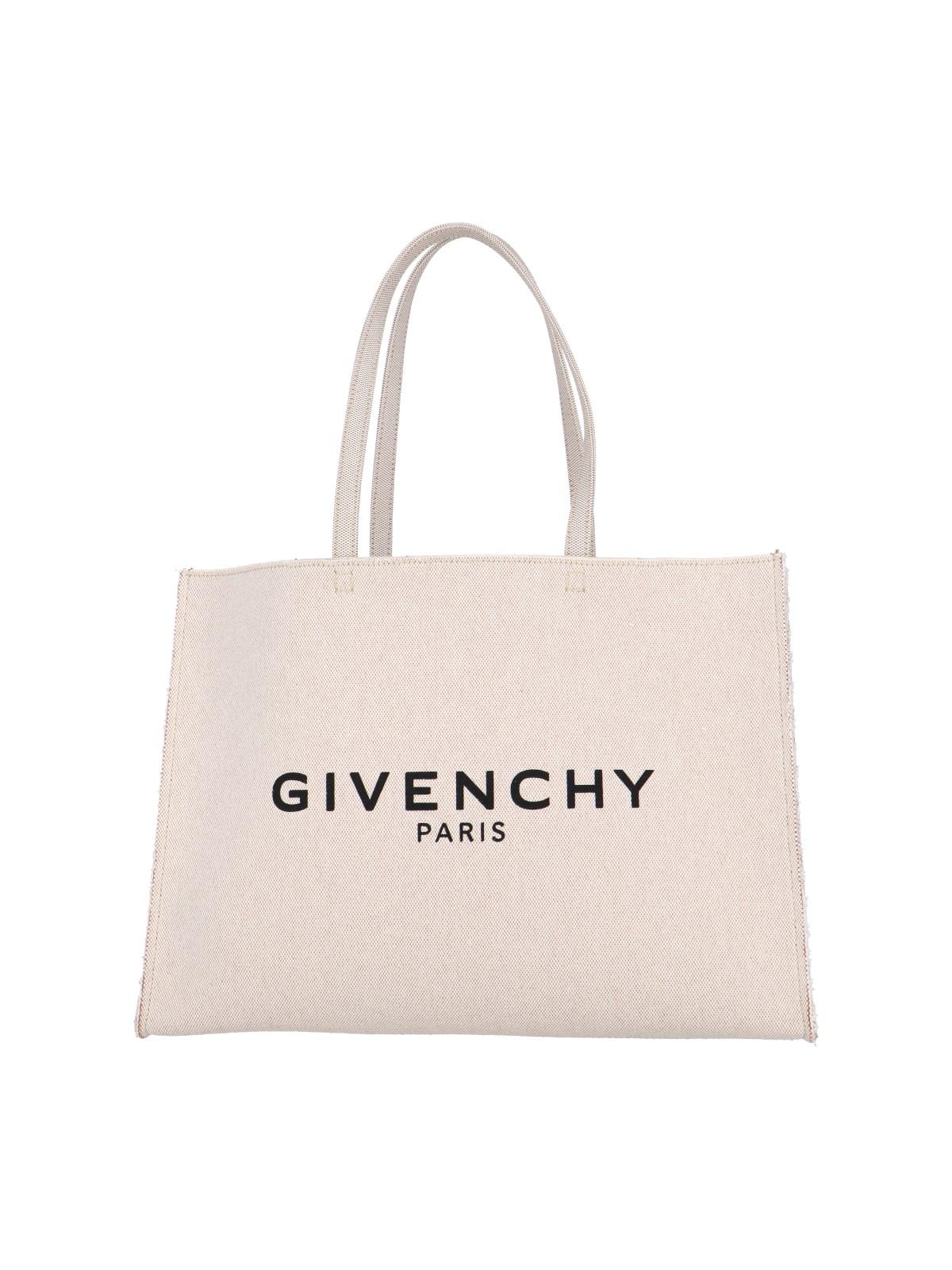 Givenchy G Large Tote Bag in Natural | Lyst