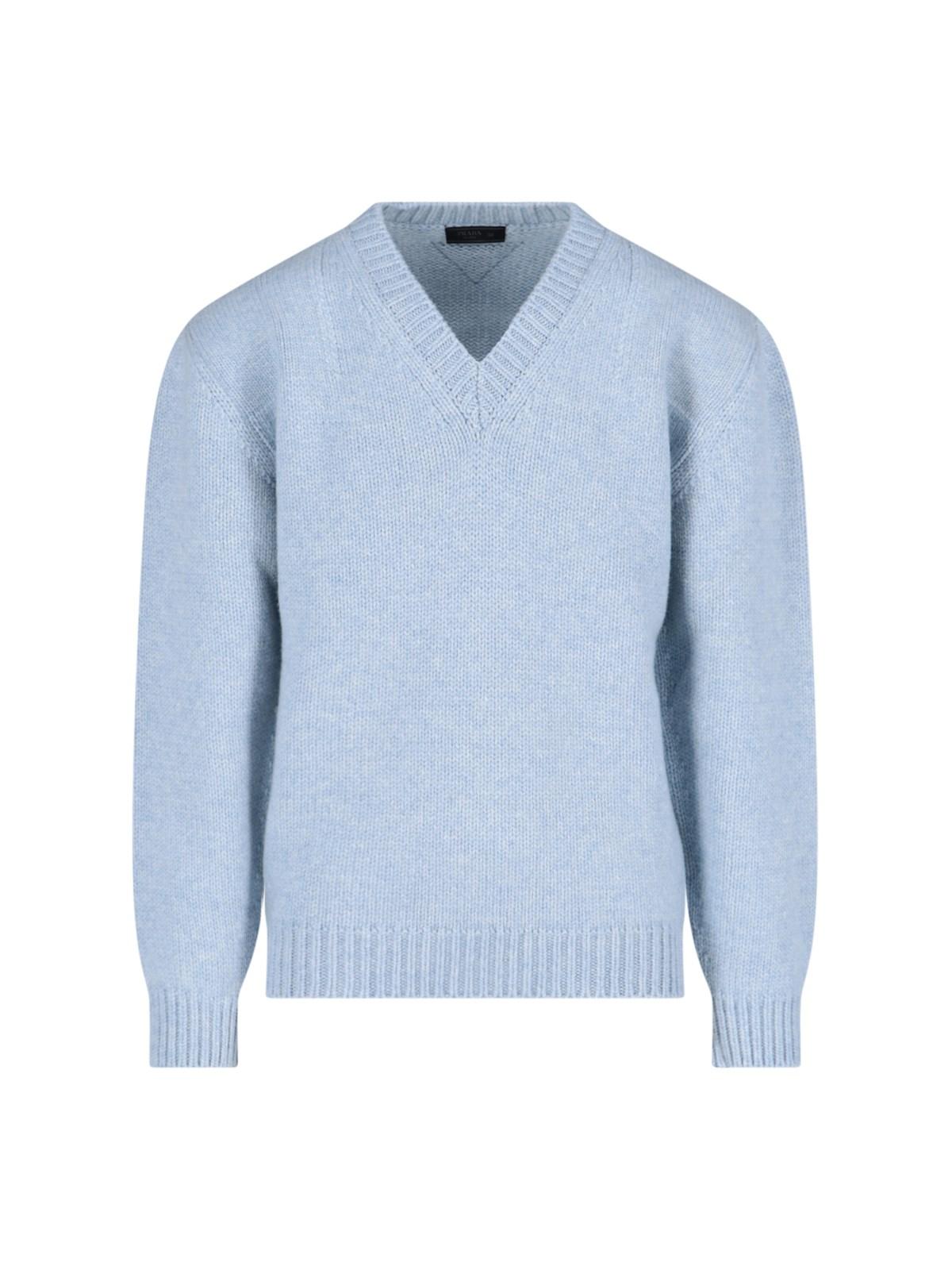 Men's Prada V-neck sweaters | Lyst Men's Prada V-neck sweaters | Lyst
