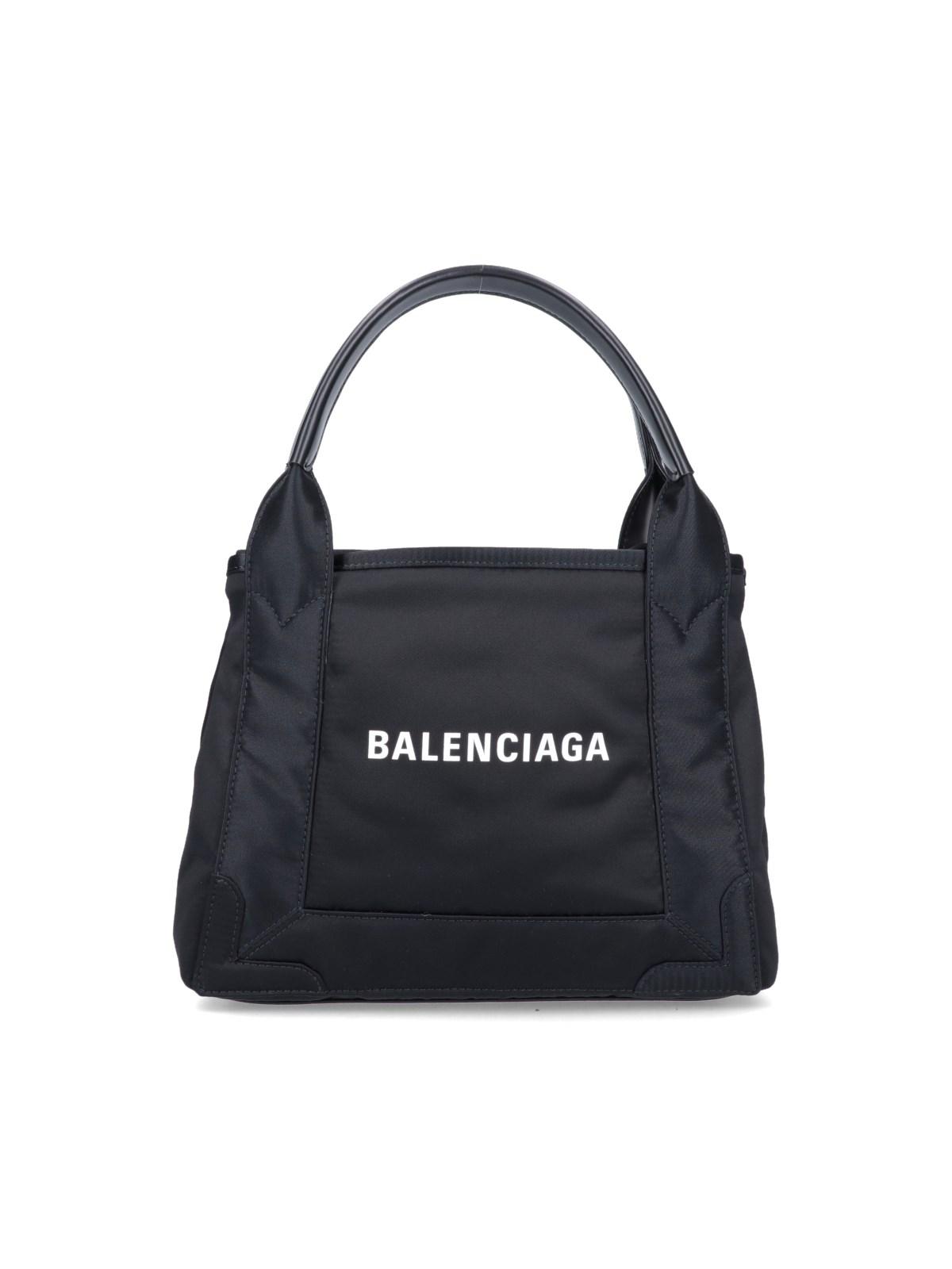 balenciaga logo bag