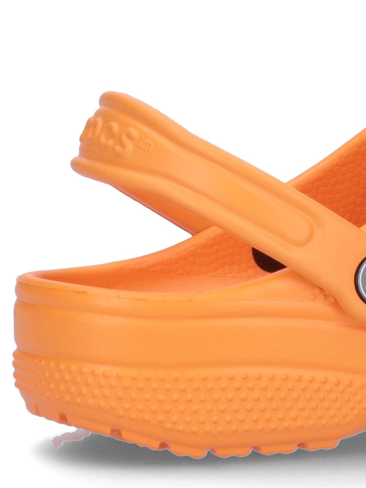 Crocs™ 'classic Sabot U' Sandals in Orange | Lyst