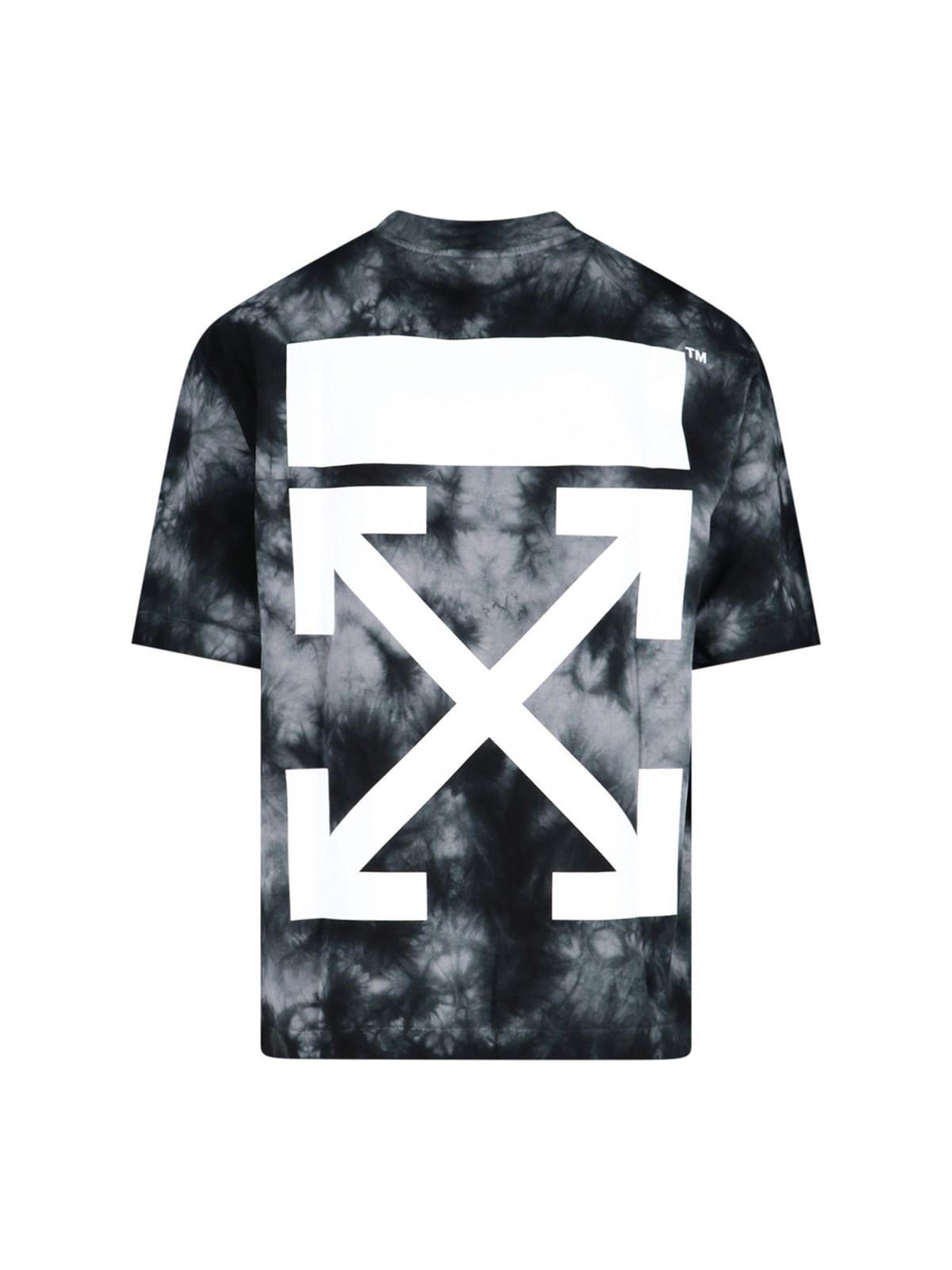 Off white hotsell tie dye tee