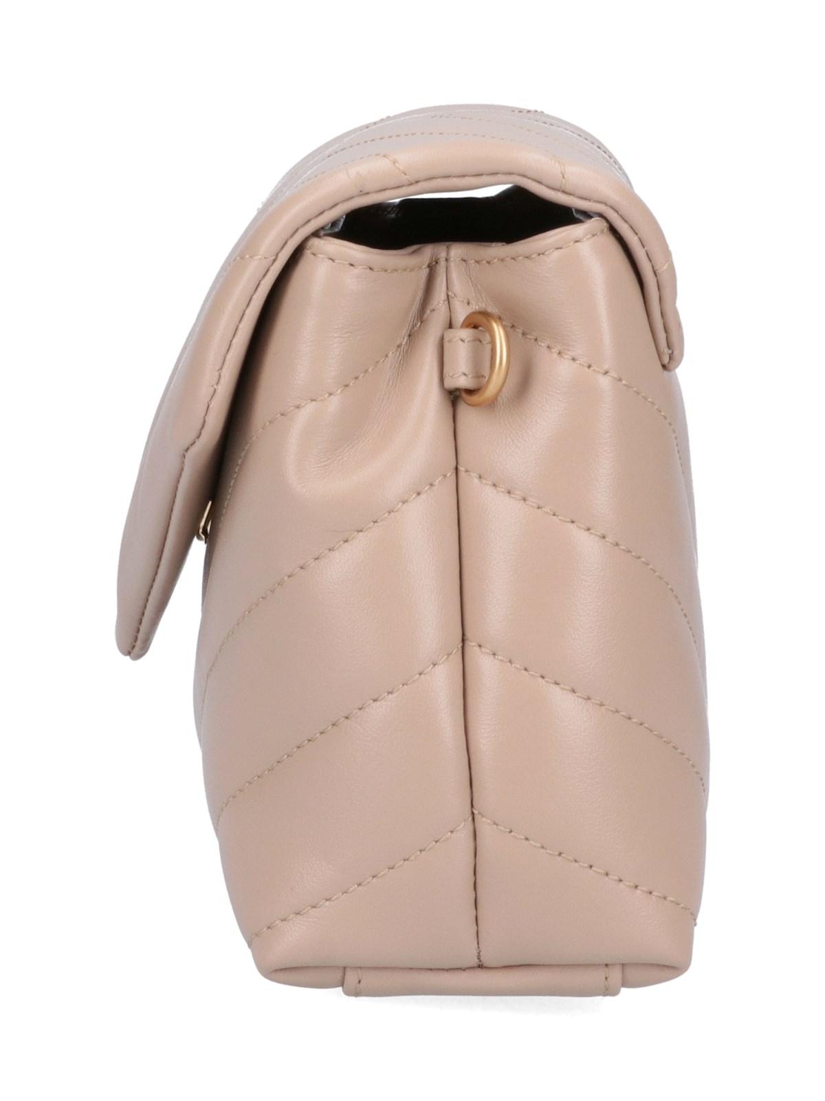 Saint Laurent 'loulou' Shoulder Bag in Pink | Lyst