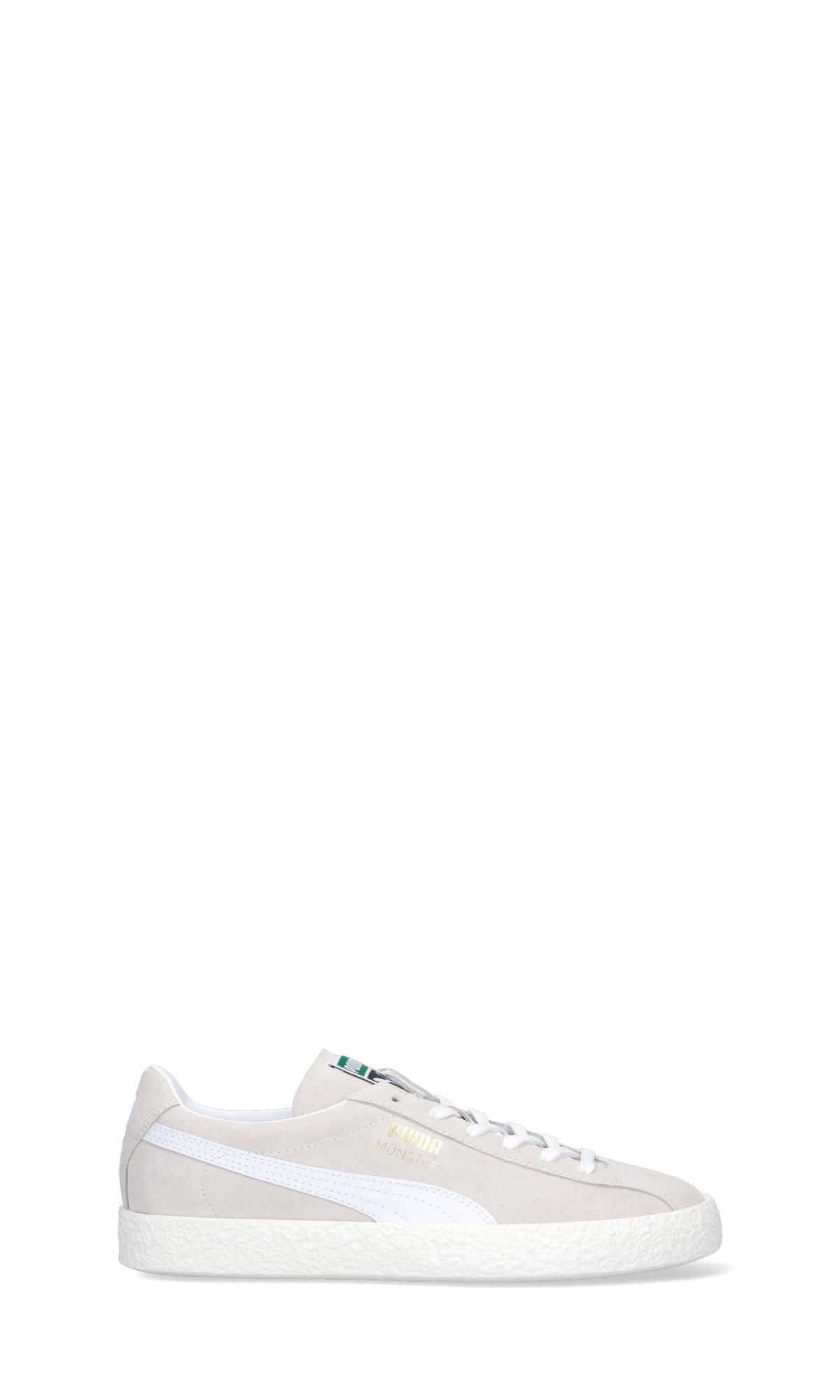 PUMA 'muenster Classic' Sneakers in White for Men | Lyst
