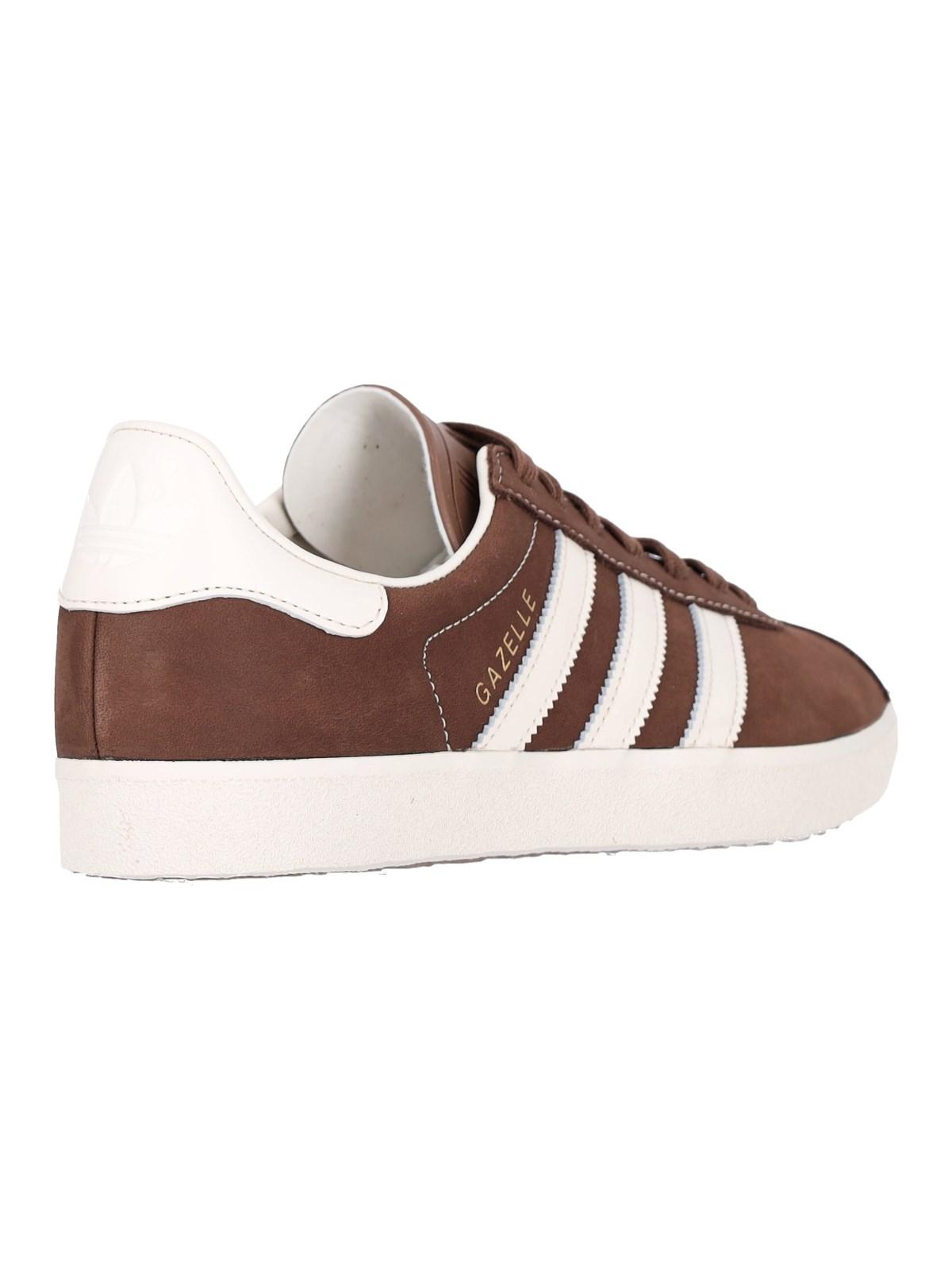 Adidas gazelle mens clearance brown