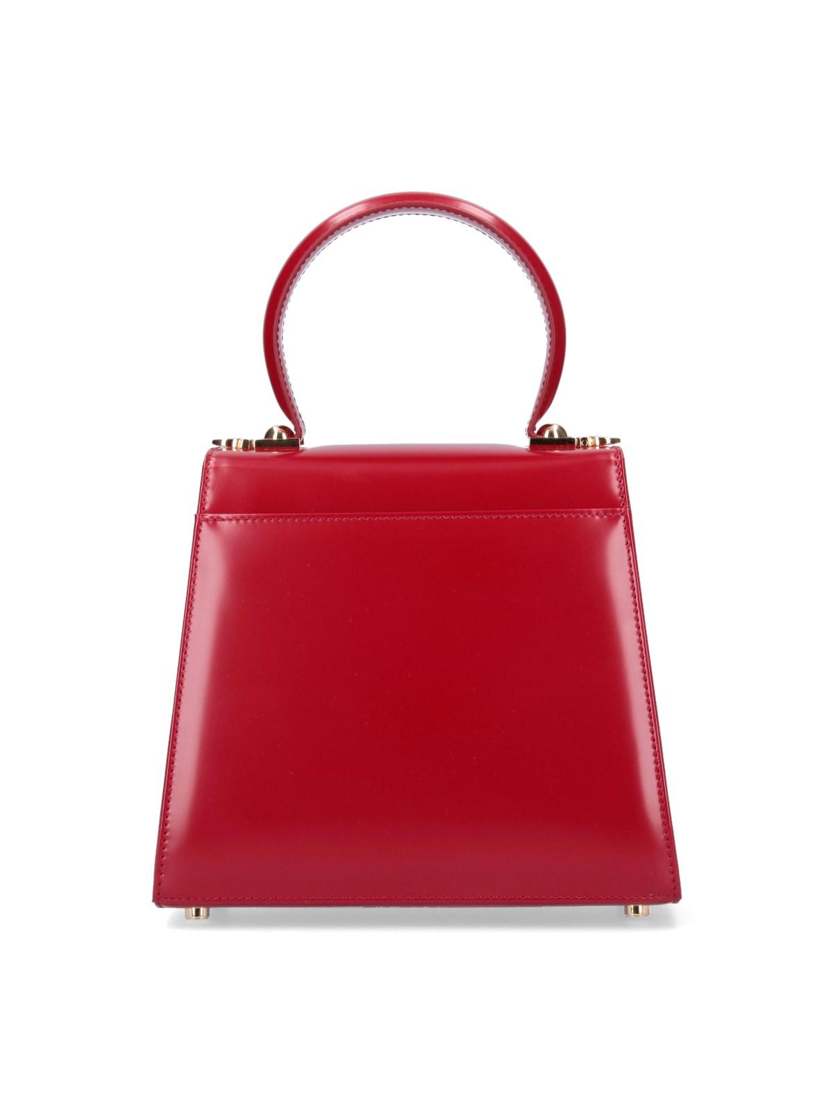 Ferragamo Iconic Top Handle mini bag - Red