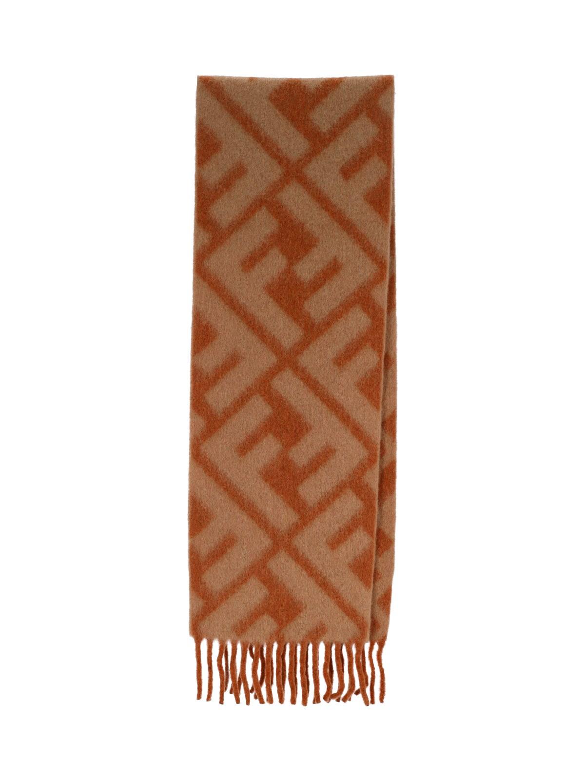 Sciarpe e sciarpette Fendi da donna Sconto online fino al 30% Lyst