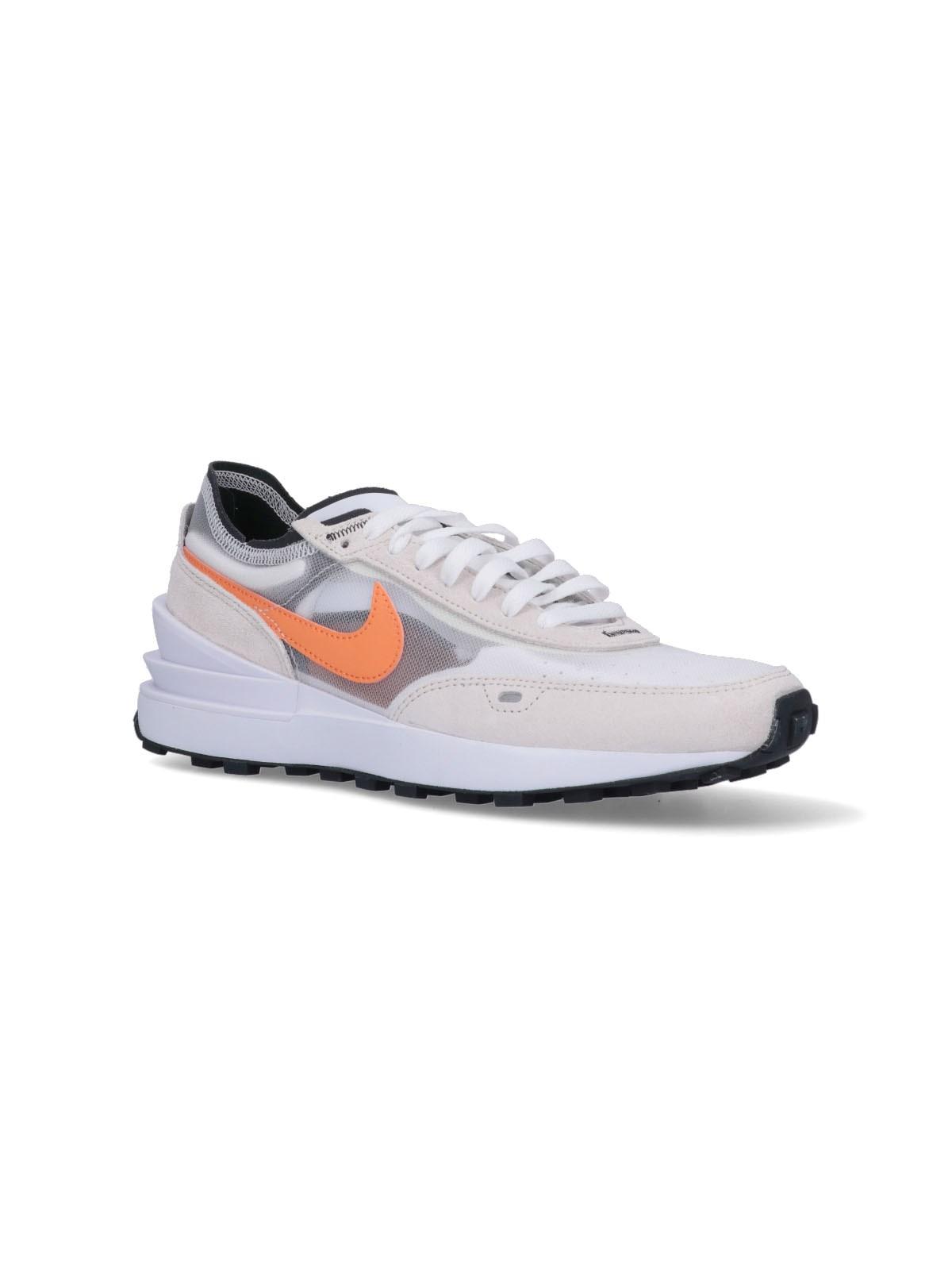 Nike 'waffle One' Sneakers in White | Lyst