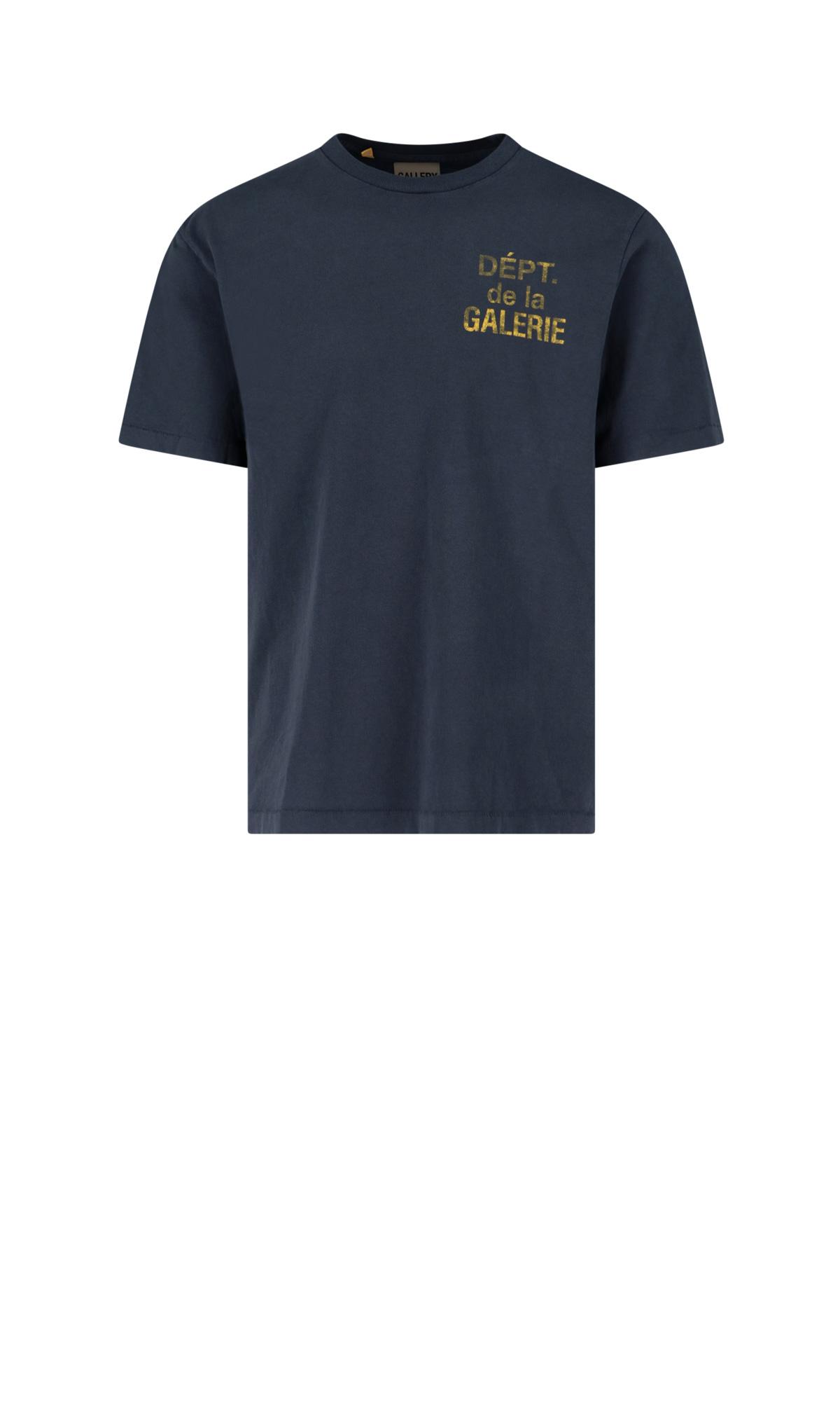GALLERY DEPT. 'french' T-shirt in Blue for Men | Lyst