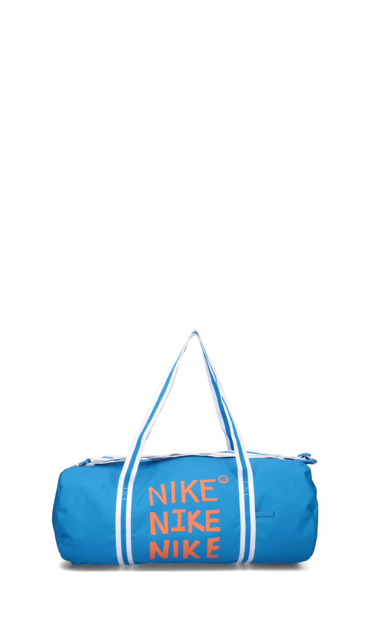 Nike 'heritage' Duffle Bag in Blue | Lyst