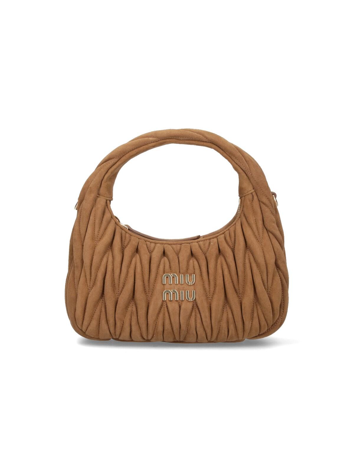 Miu Miu Hobo bags and purses for Women | Online Sale up to