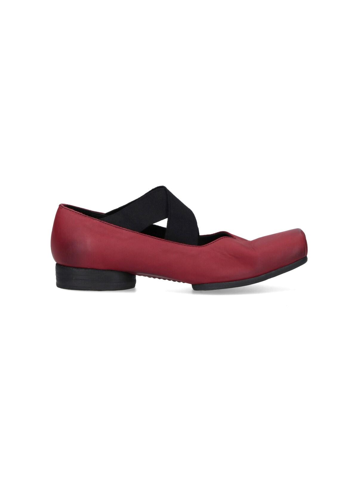 フラットシューズ UMA WANG Woman Flat shoes Green US9092 UW430 Uma Wang 绿色芭蕾半拖鞋US9092-UW480
