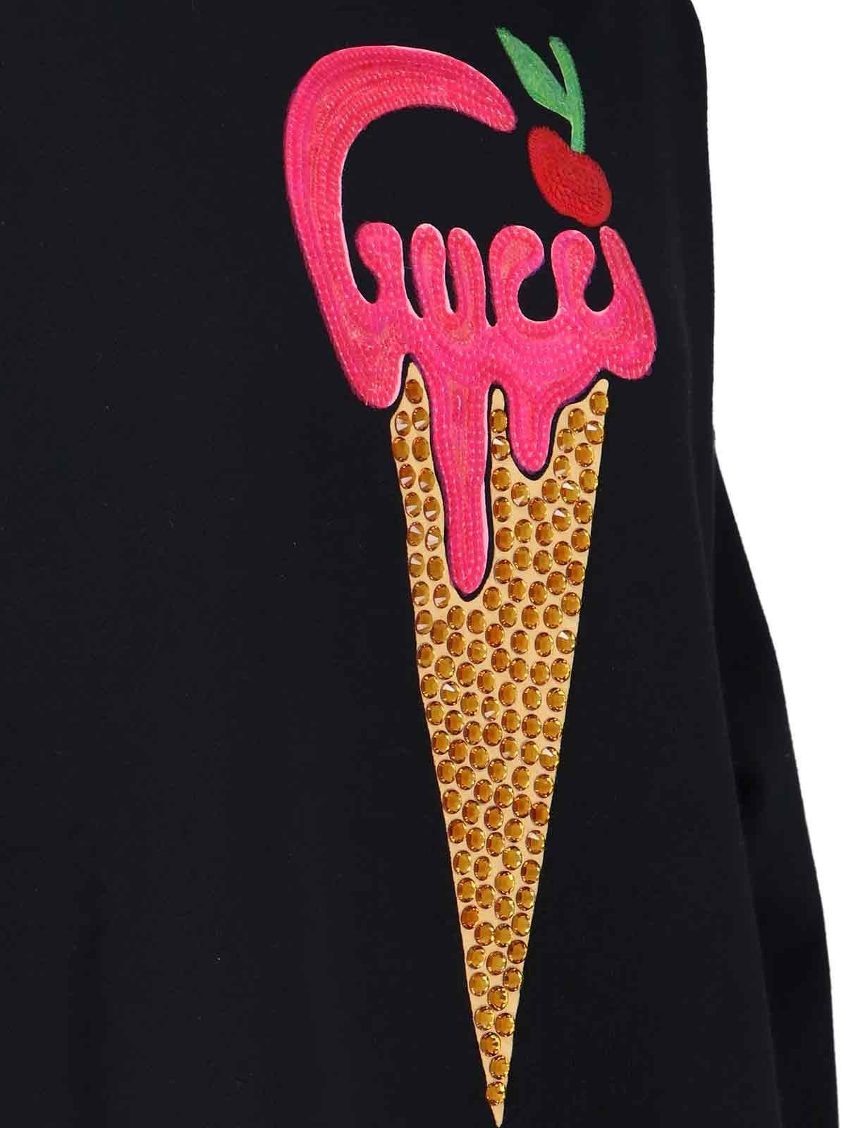 Gucci glitter hotsell hoodie