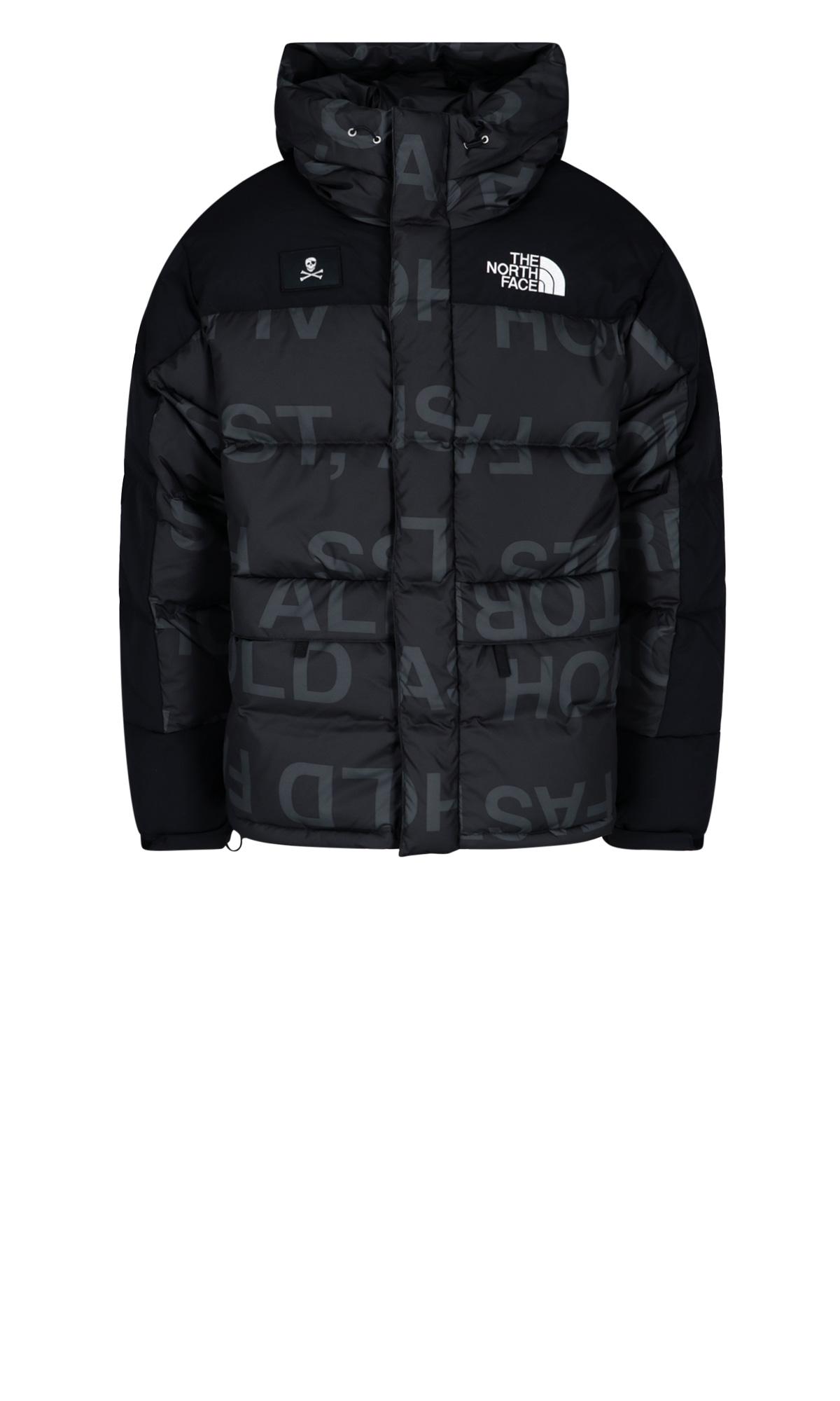 The North Face 'conrad Anker Flag Himalayan Down' Jacket in Nero 