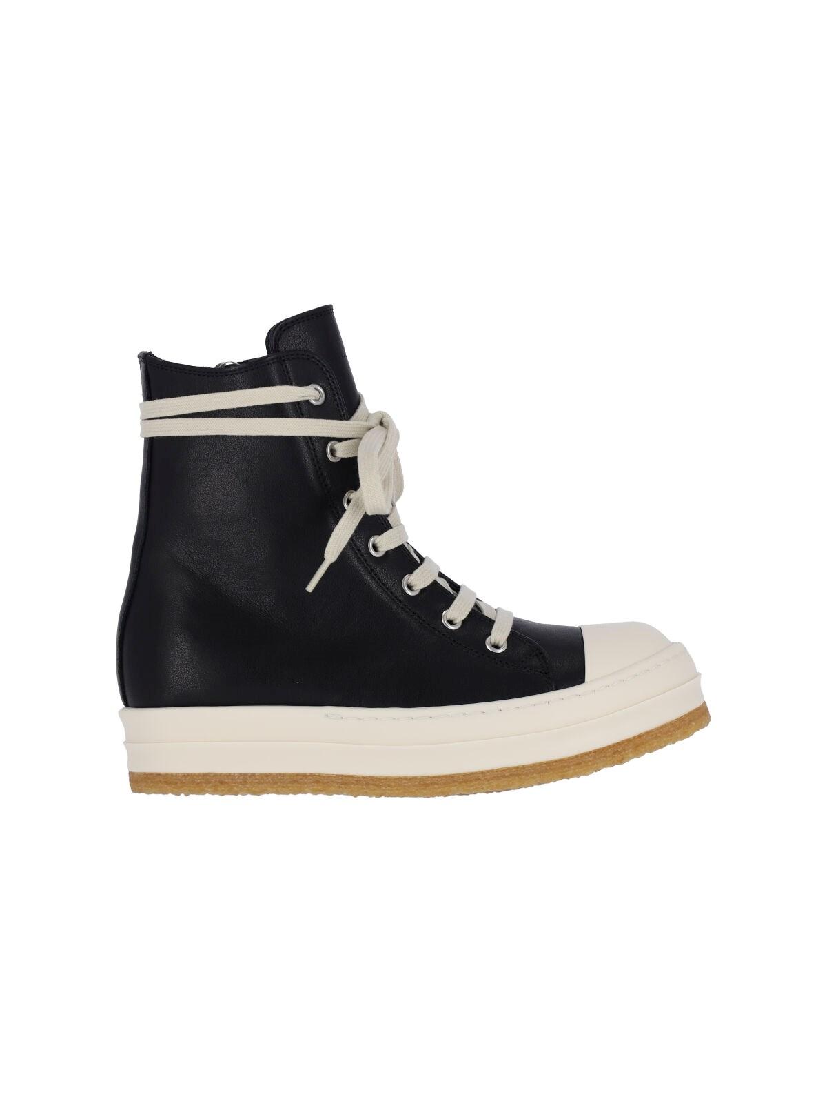 Rick Owens High-top sneakers for Women | Online Sale up to