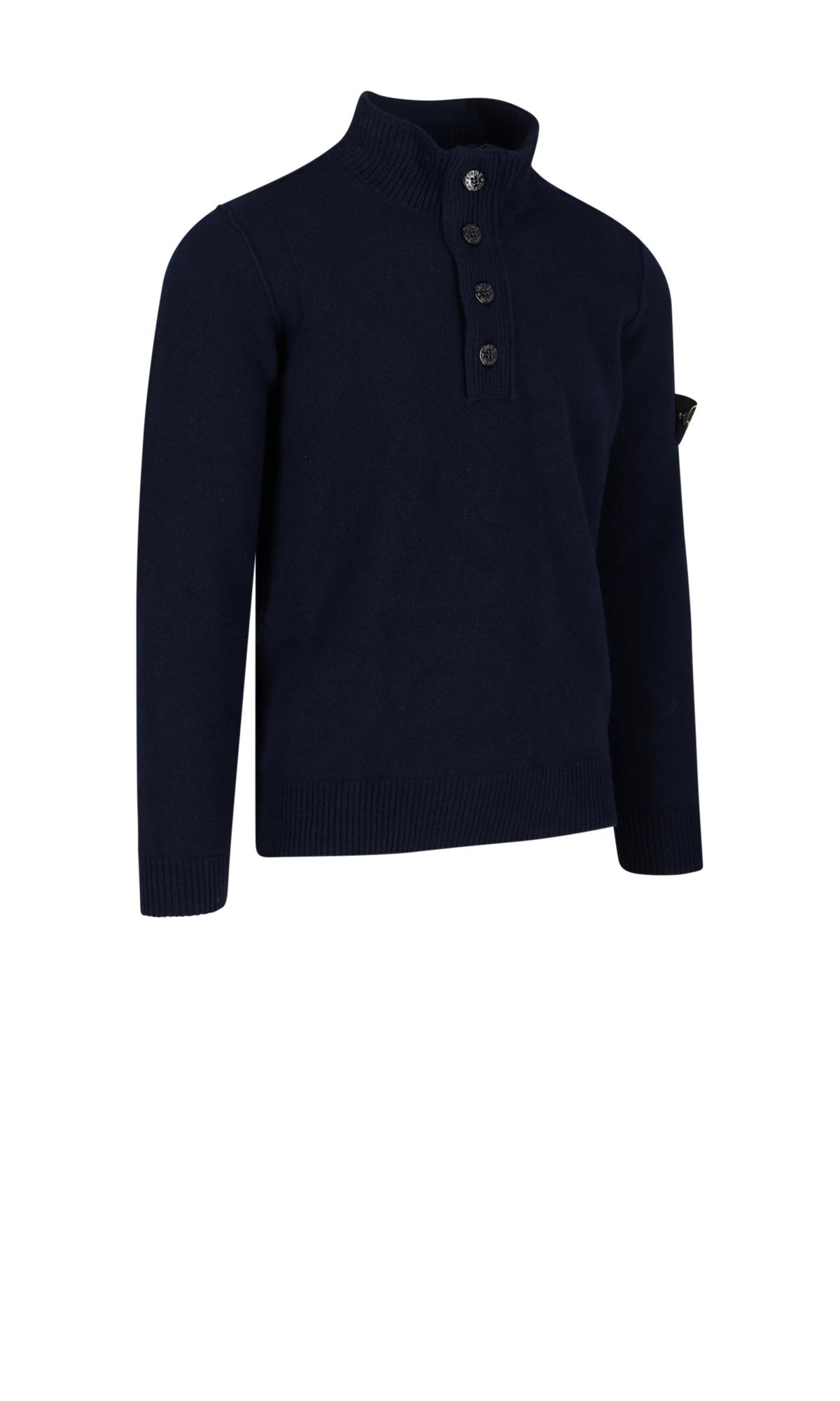 Stone island cheap collo alto