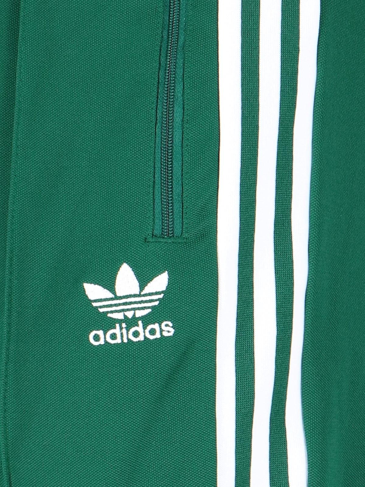adidas Originals 'classics Beckenbauer' Sporty Pants in Green for Men | Lyst