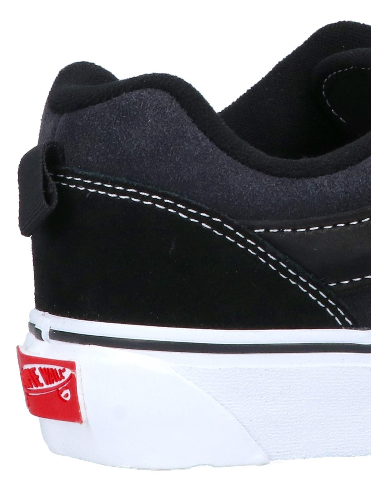 Vans 'vault Knu Skool Lx' Sneakers in Black for Men | Lyst