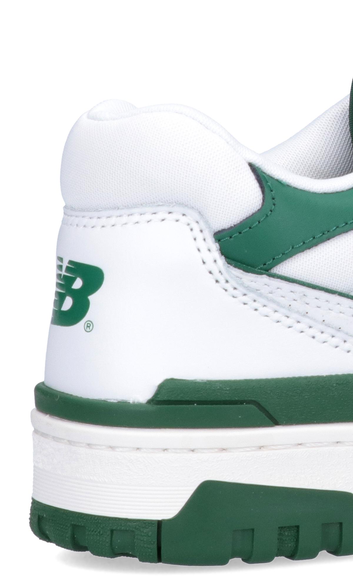 New Balance "bb 550 White Green" Sneakers for Men | Lyst