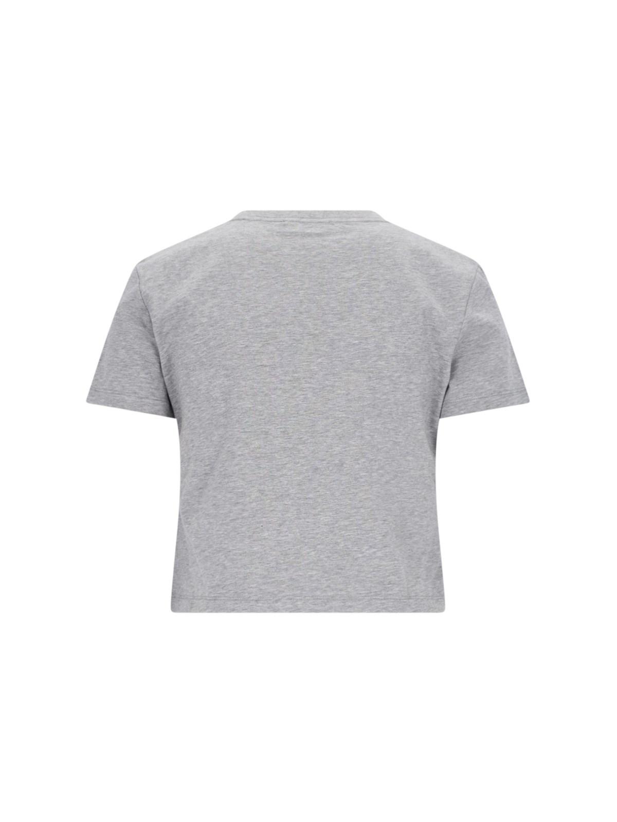 Miu Miu T-Shirt グレー