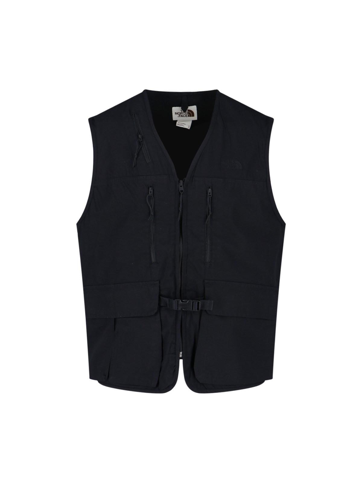 The North Face 'm66 Utility' Vest in Blue for Men | Lyst
